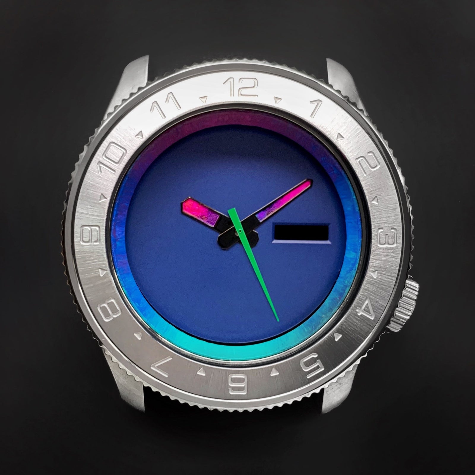 Chapter Ring - SKX007/SRPD - Handcrafted Series - Aurora