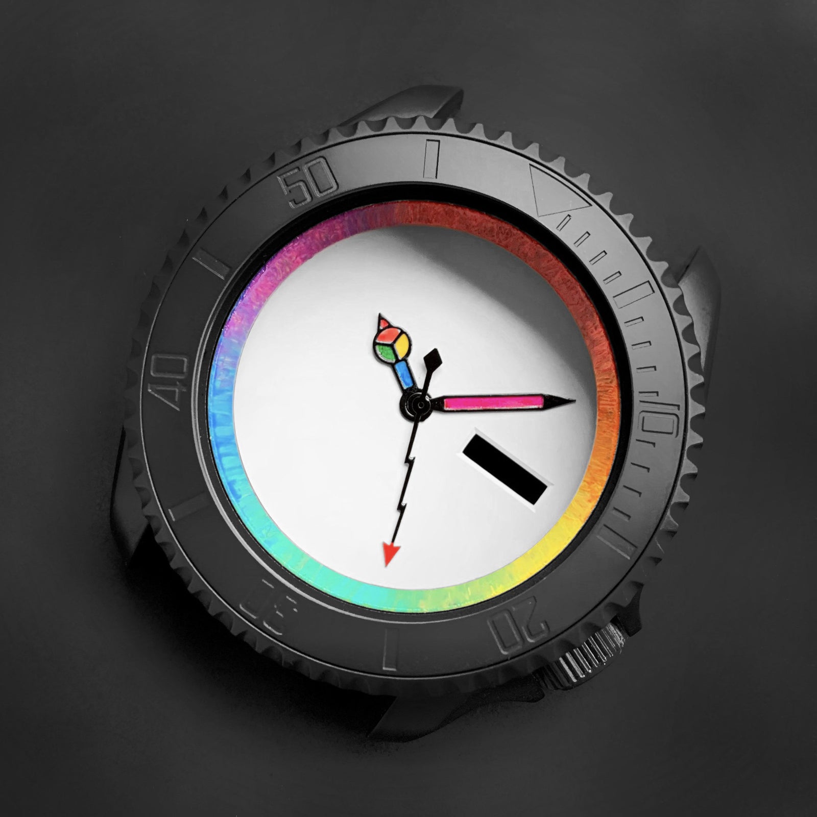 Chapter Ring - SKX007/SRPD - Handcrafted Series - Polychrome