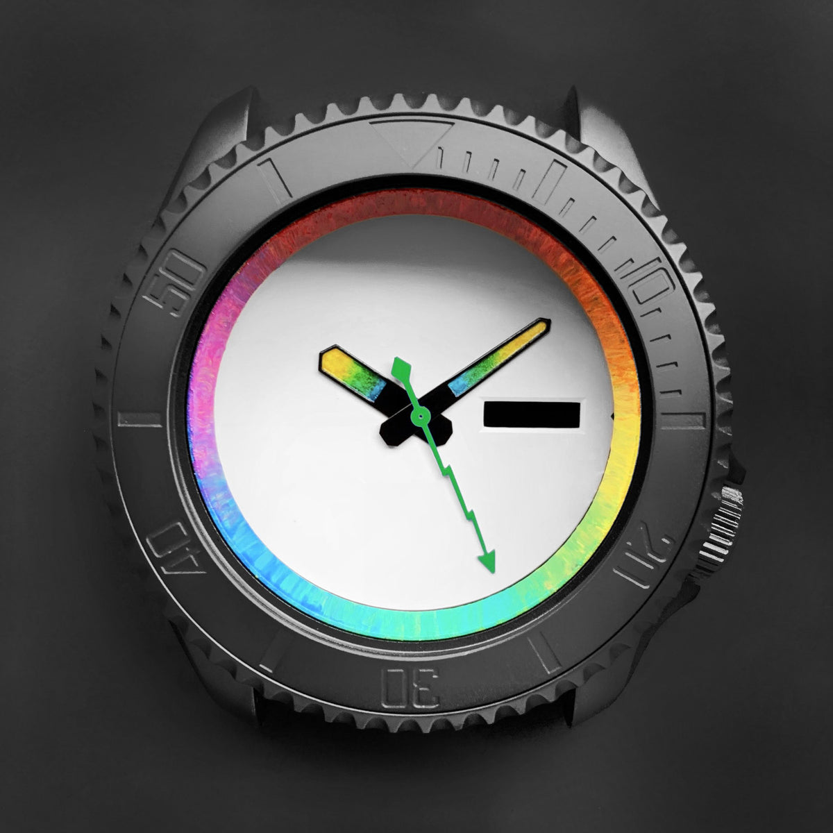 Chapter Ring - SKX007/SRPD - Handcrafted Series - Polychrome