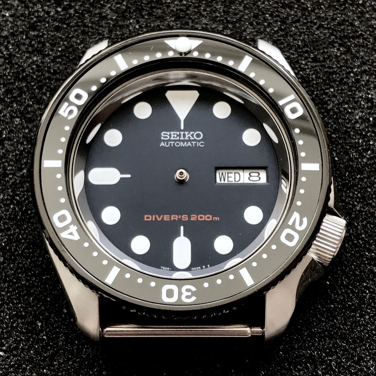 Chapter Ring - SKX007/SRPD - Polished Steel