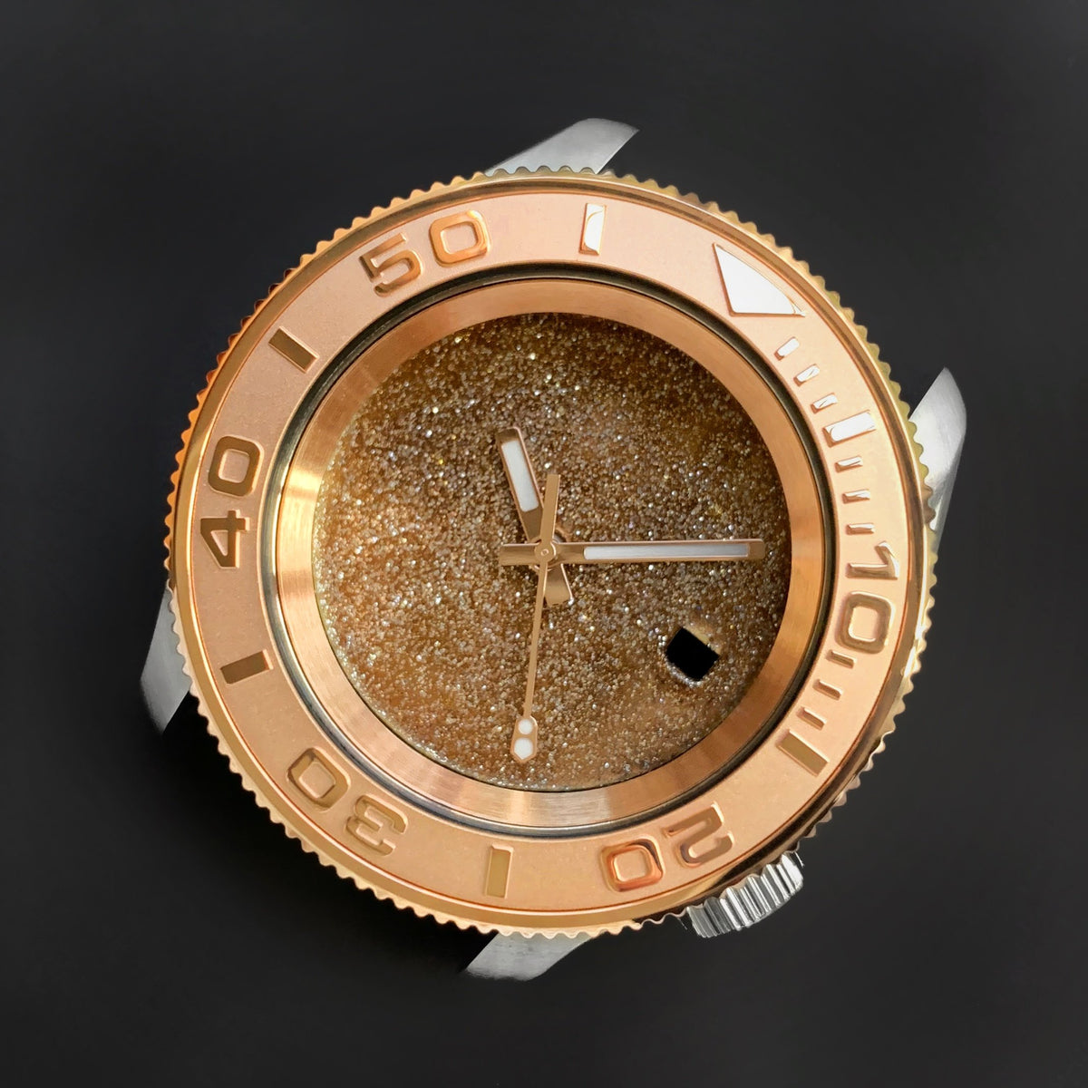 Steel Insert - 007 Yacht Master Rose Gold