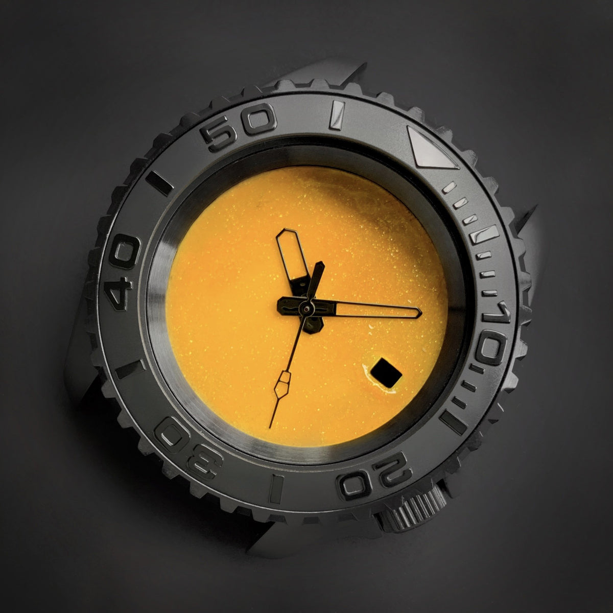 Steel Insert - 007 Yacht Master Black