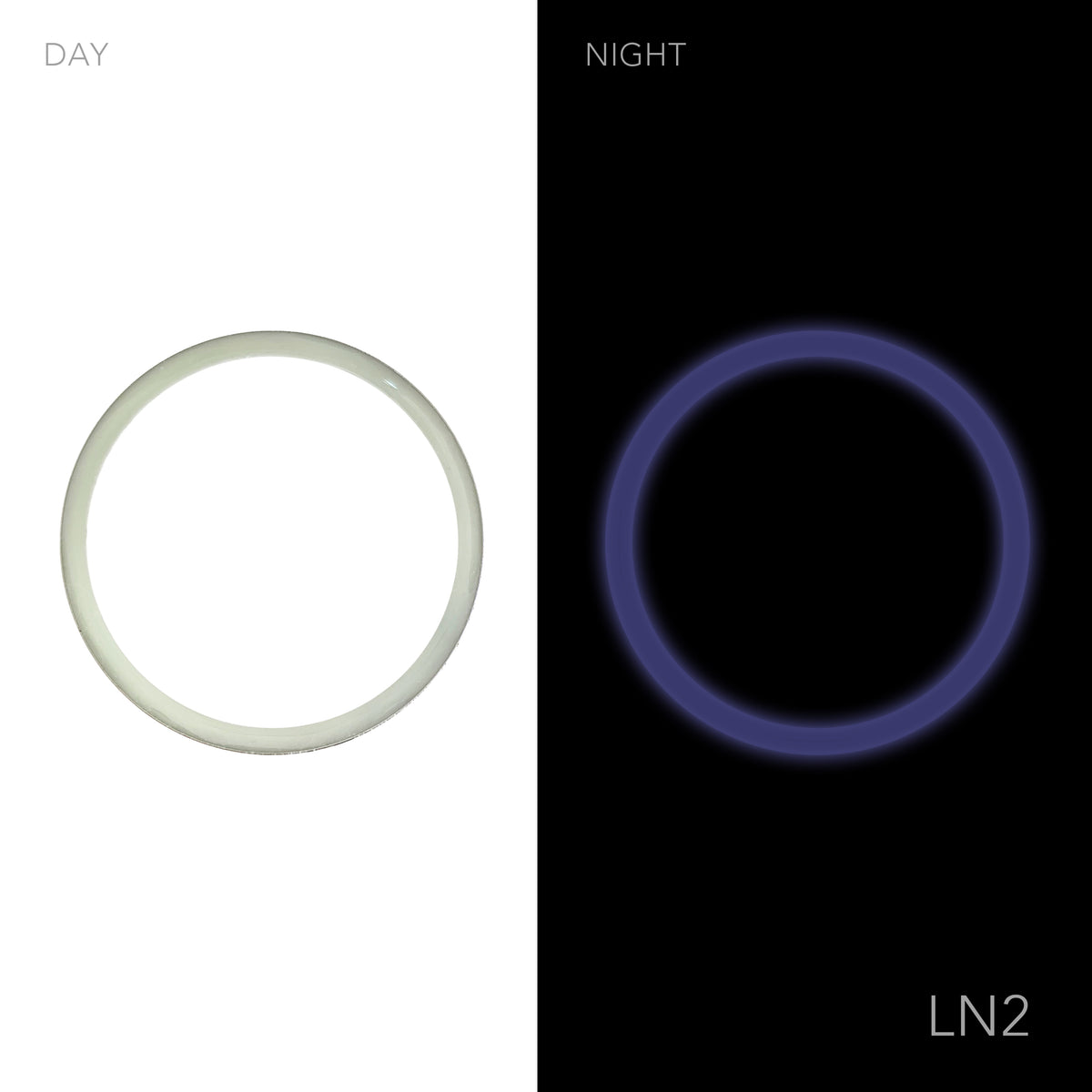 Chapter Ring - SKX007/SRPD - Handcrafted Series - Luna