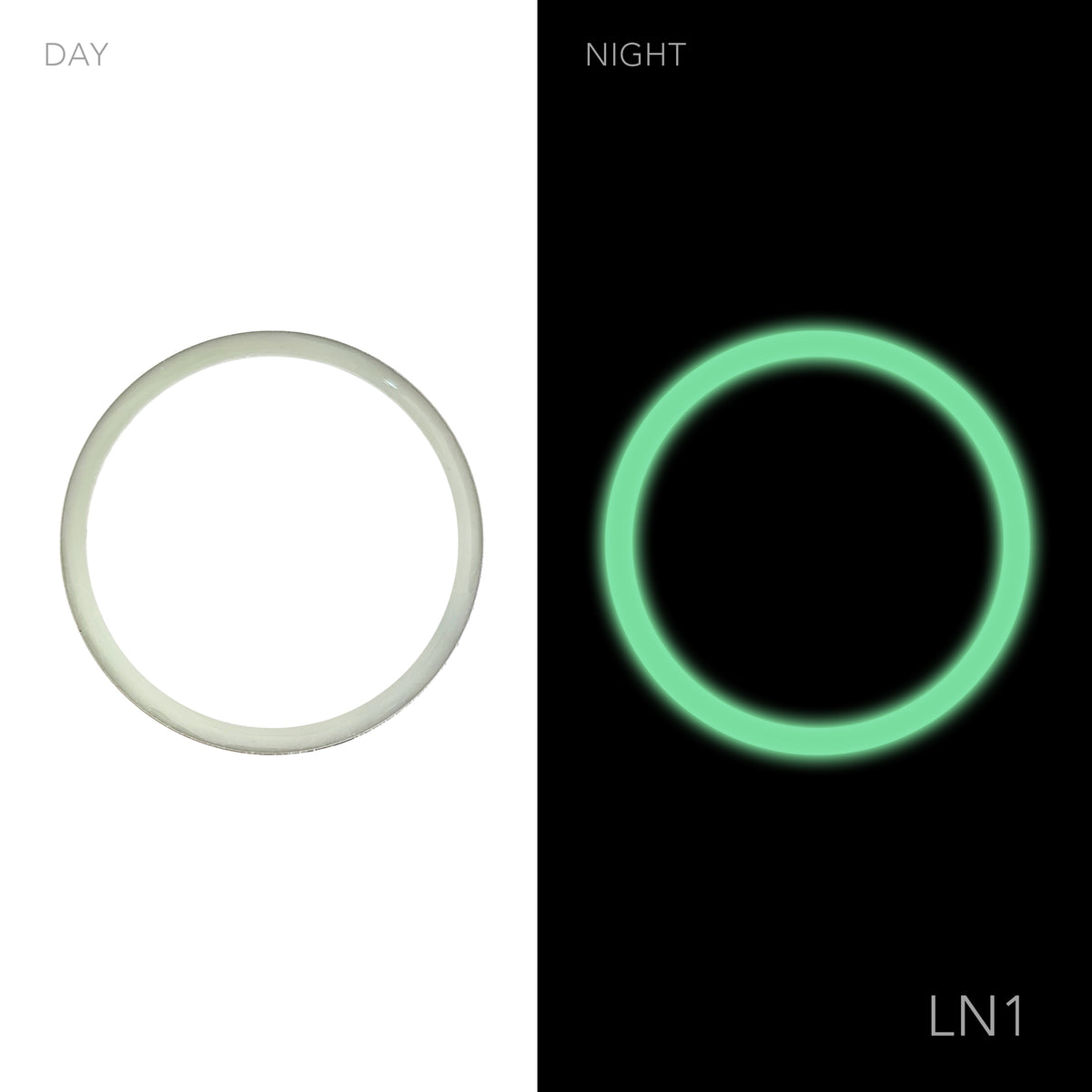 Chapter Ring - SKX007/SRPD - Handcrafted Series - Luna