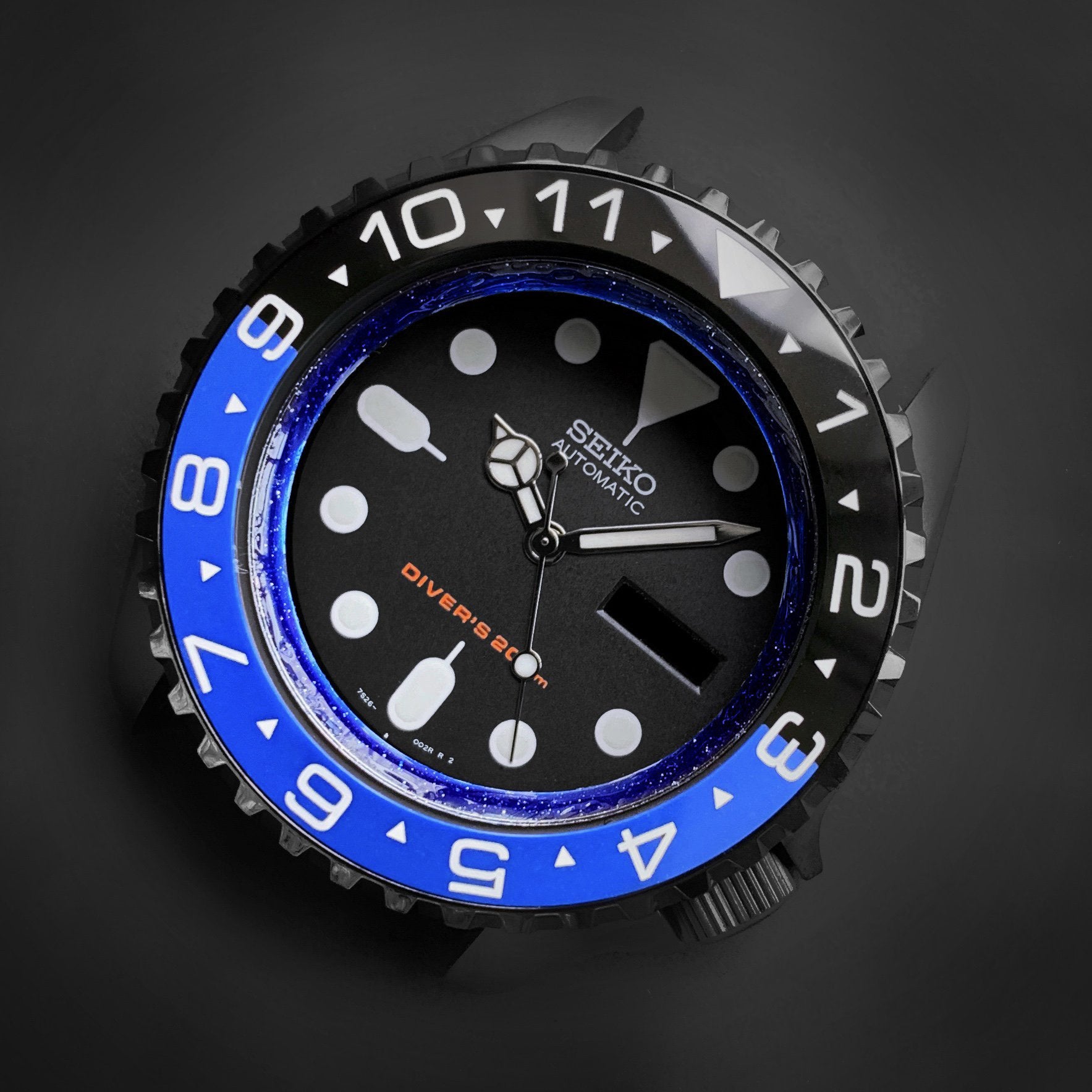 Chapter Ring - SKX007/SRPD - Handcrafted Series - Constellation
