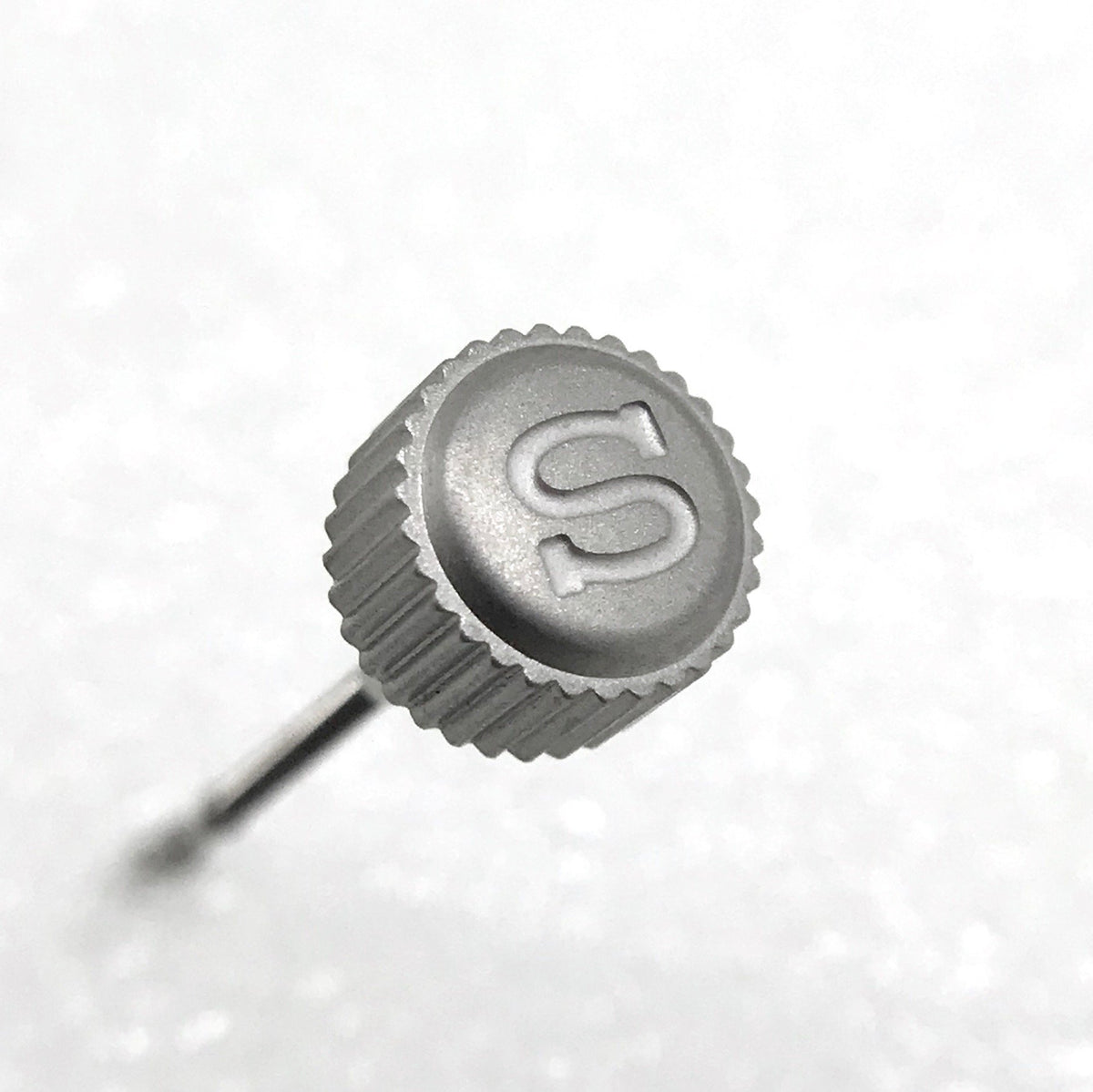 Crown - SKX007 - Bead Blasted Steel - "S"