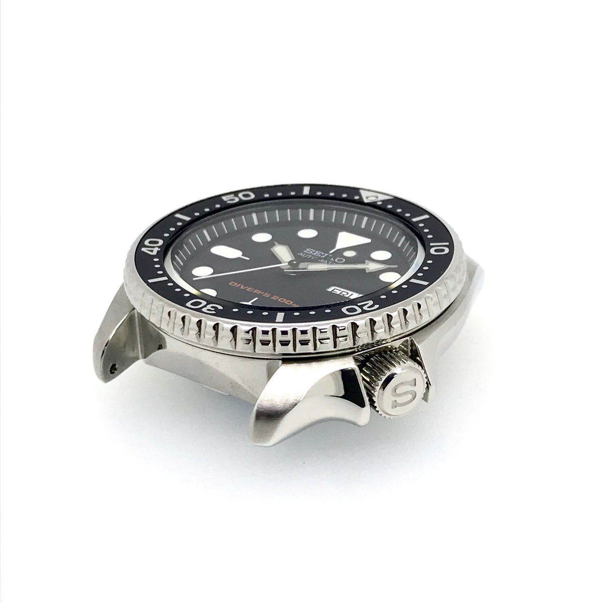 Crown - SKX007 - Polished Steel - &quot;S&quot;