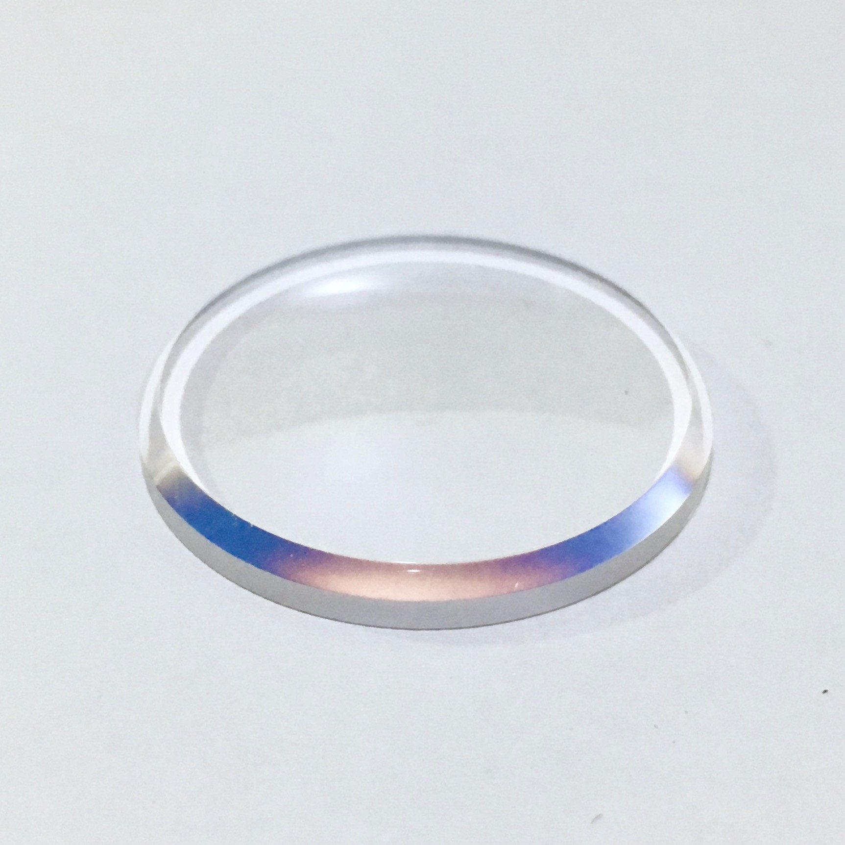 Uhrglas Uhr Saphirglas Double Dome Glas Für Seiko (SKX007 009 011), Durchsichtig