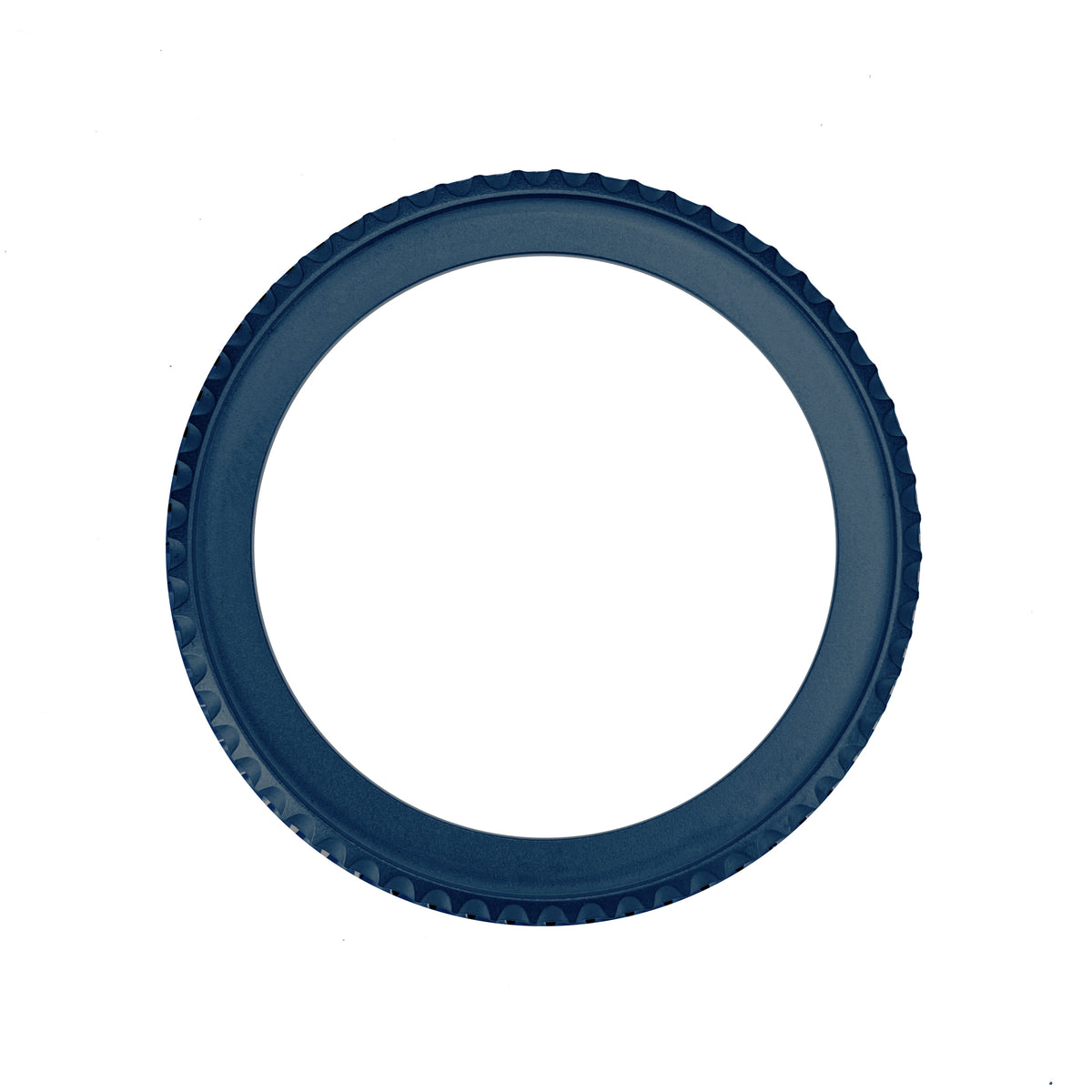 Bezel - SKX007/SRPD Deep Sea - Bead Blasted PVD Blue