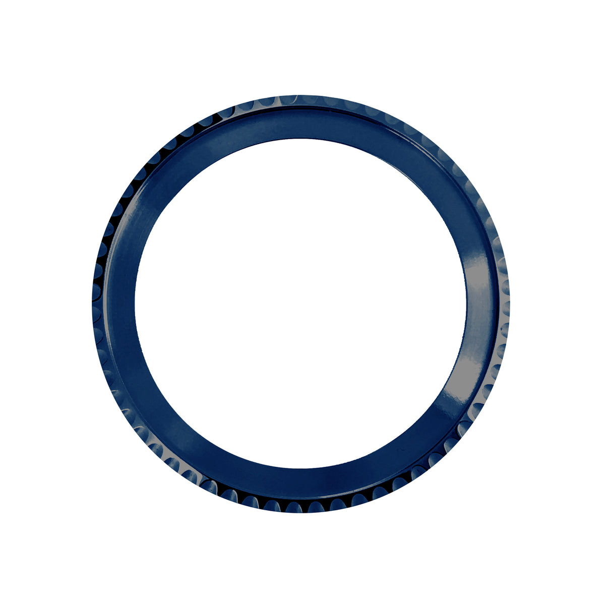 Bezel - SKX007/SRPD Deep Sea - Polished PVD Blue