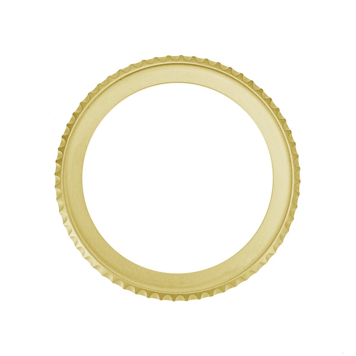 Bezel - SKX007/SRPD Deep Sea - Bead Blasted PVD Gold