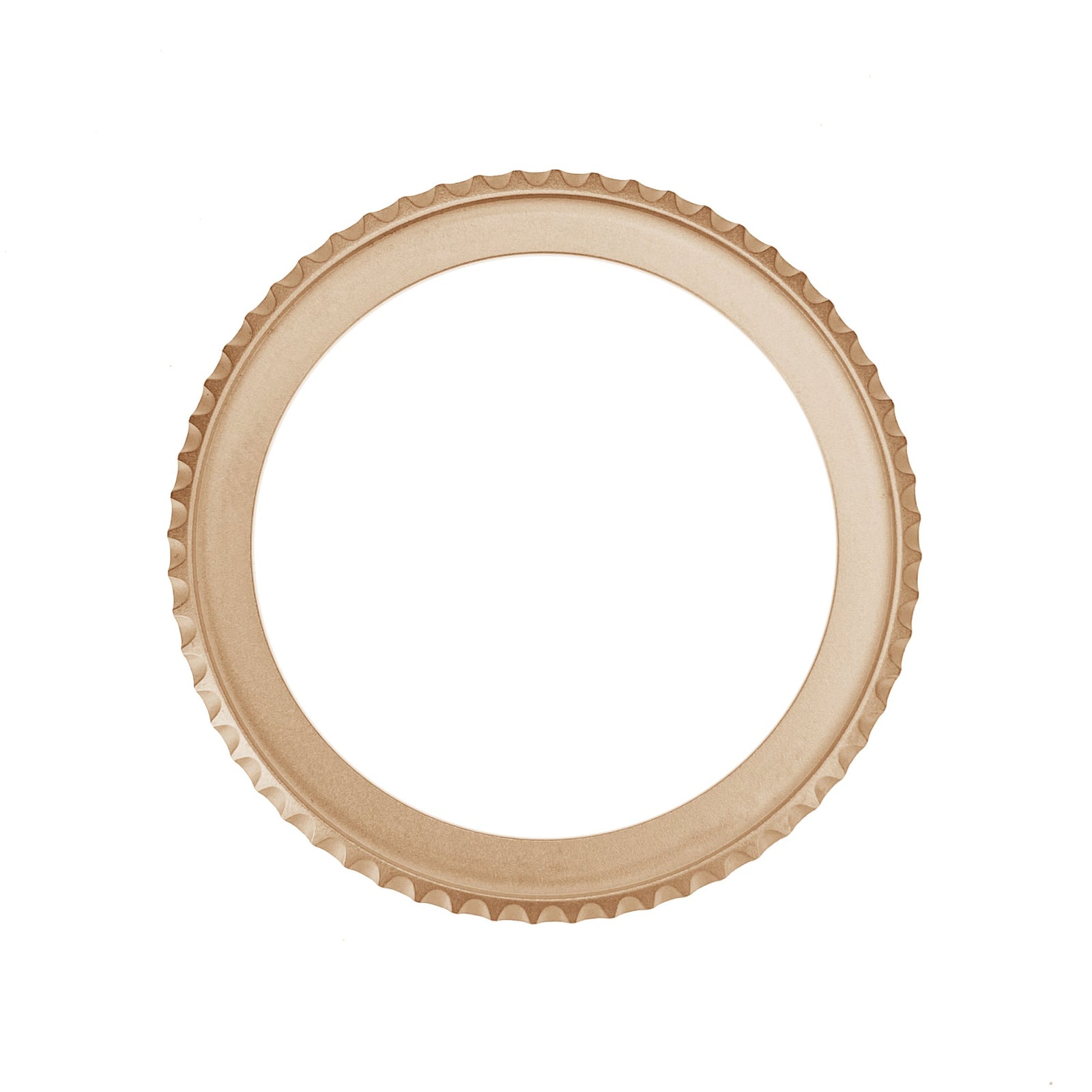 Bezel - SKX007/SRPD Deep Sea - Bead Blasted PVD Rose Gold