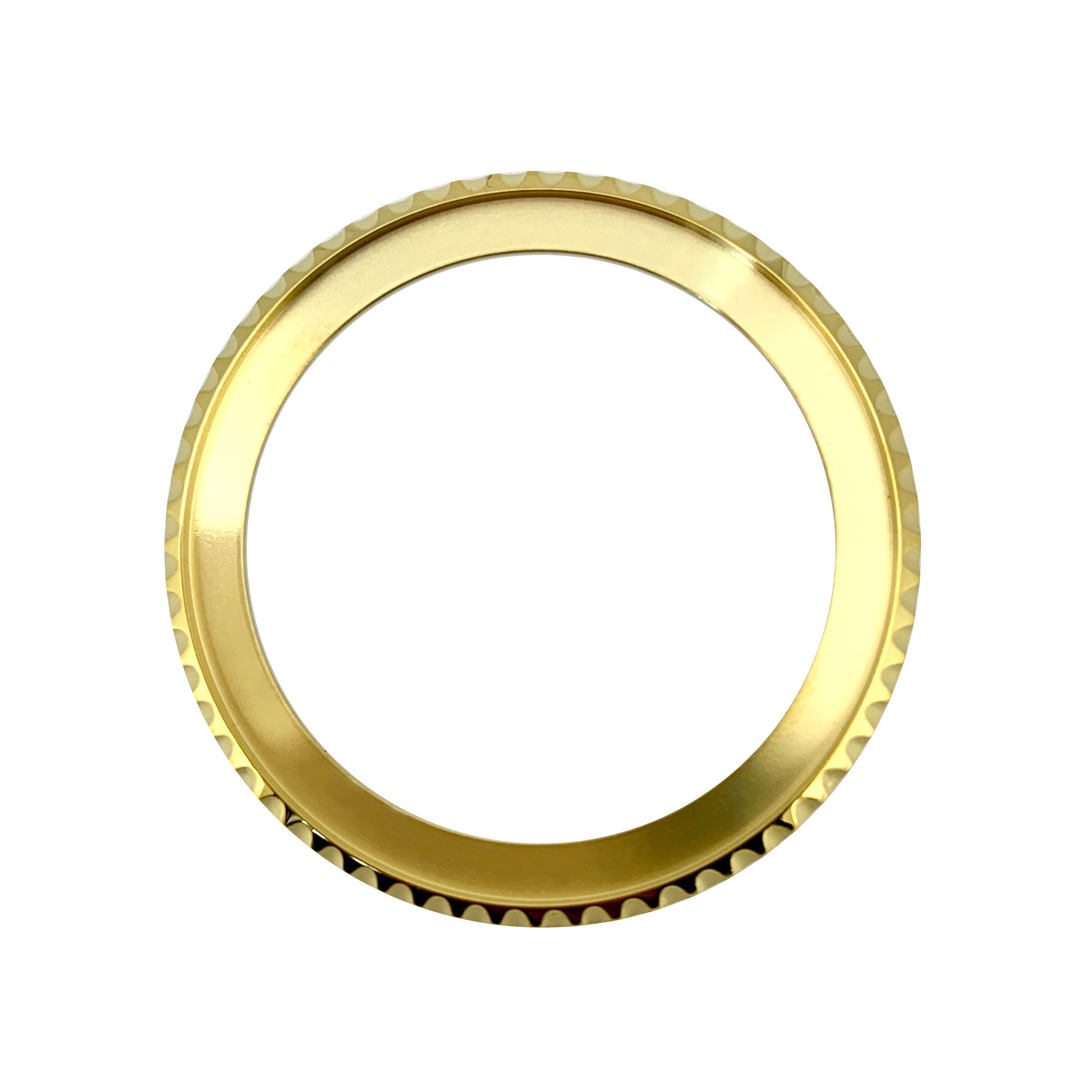 Bezel - SKX007/SRPD Deep Sea - Polished PVD Gold - DLW WATCHES