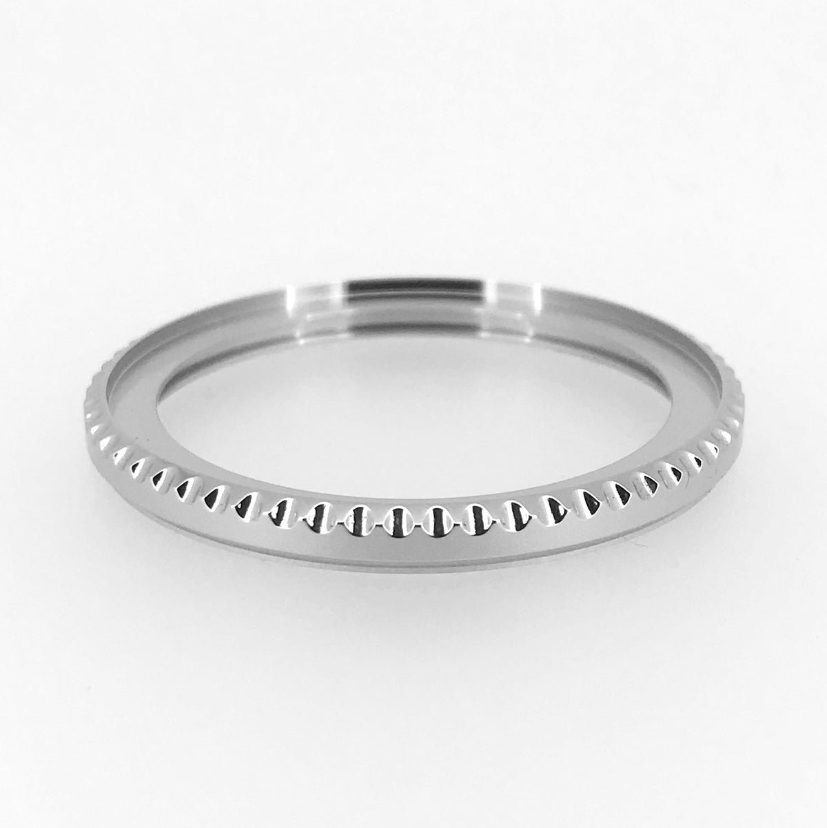 Bezel - SKX007/SRPD Deep Sea - Polished Steel