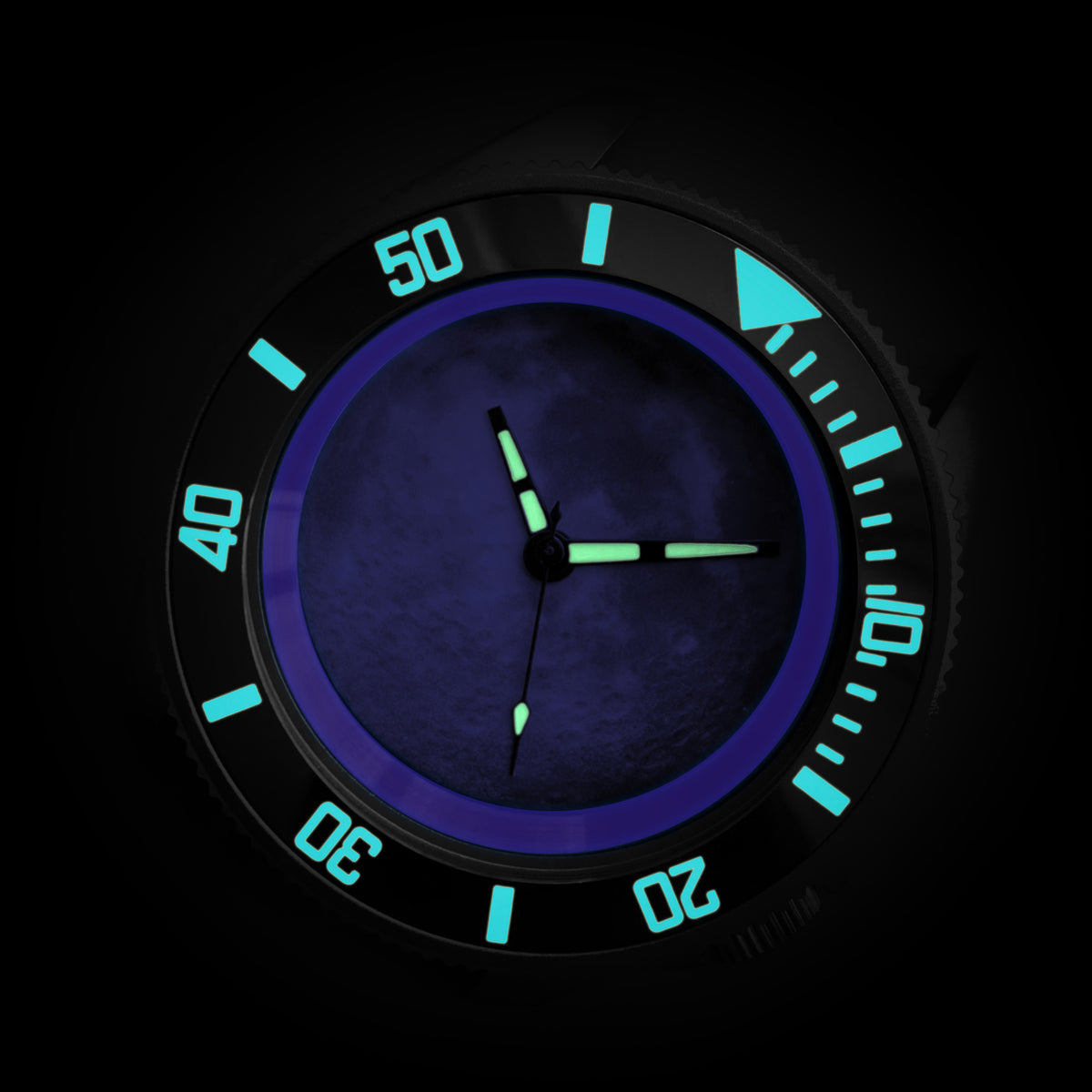 Chapter Ring - SKX007/SRPD - Handcrafted Series - Luna