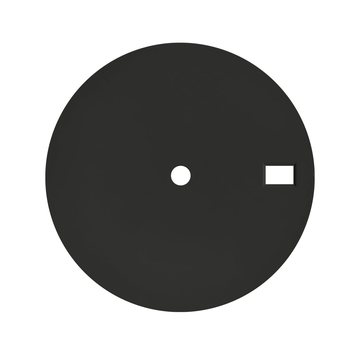 Dial - Sterile Black