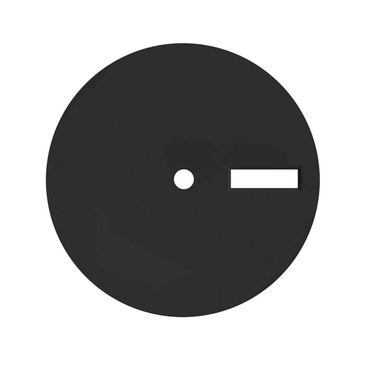 Dial - Sterile Black