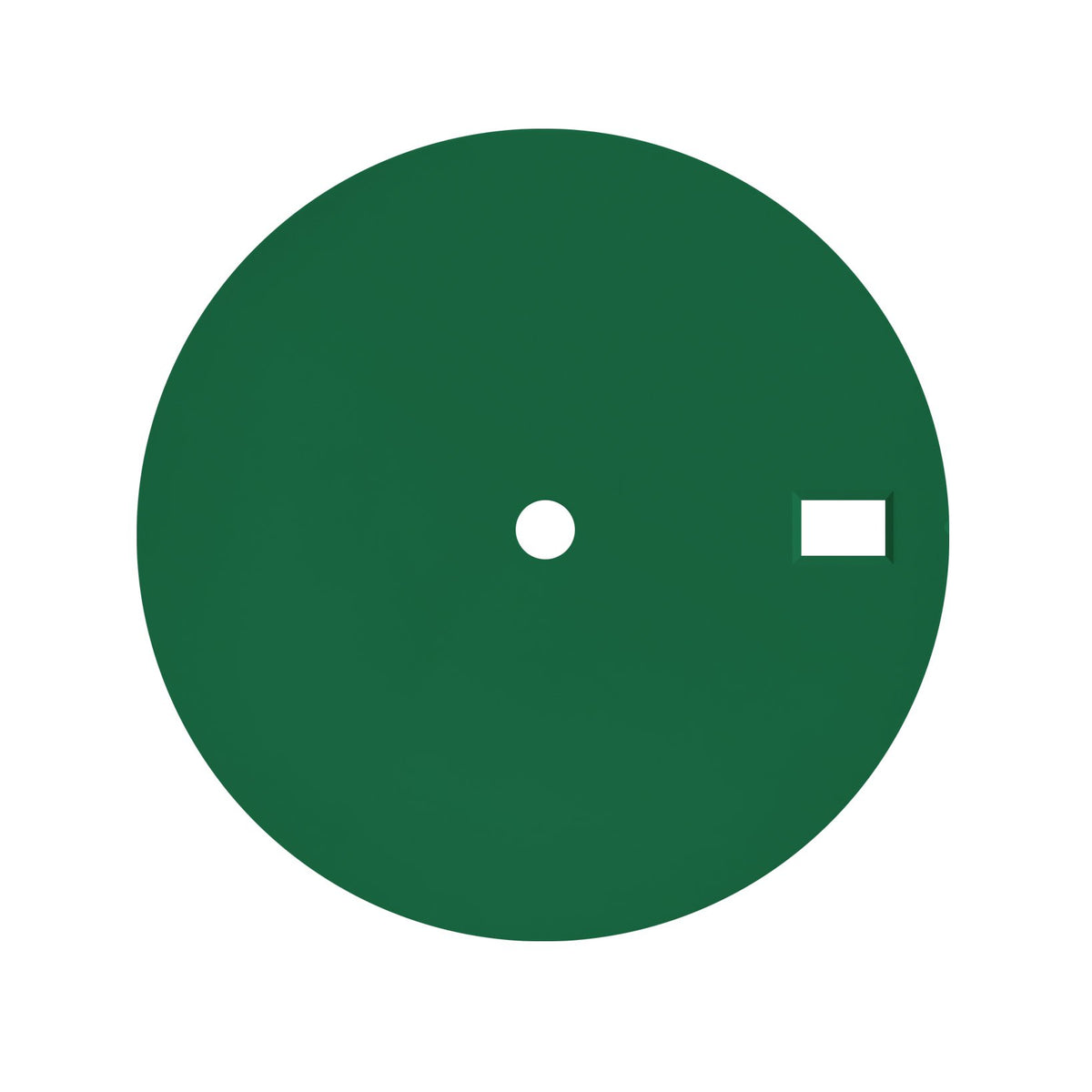 Dial - Sterile Green