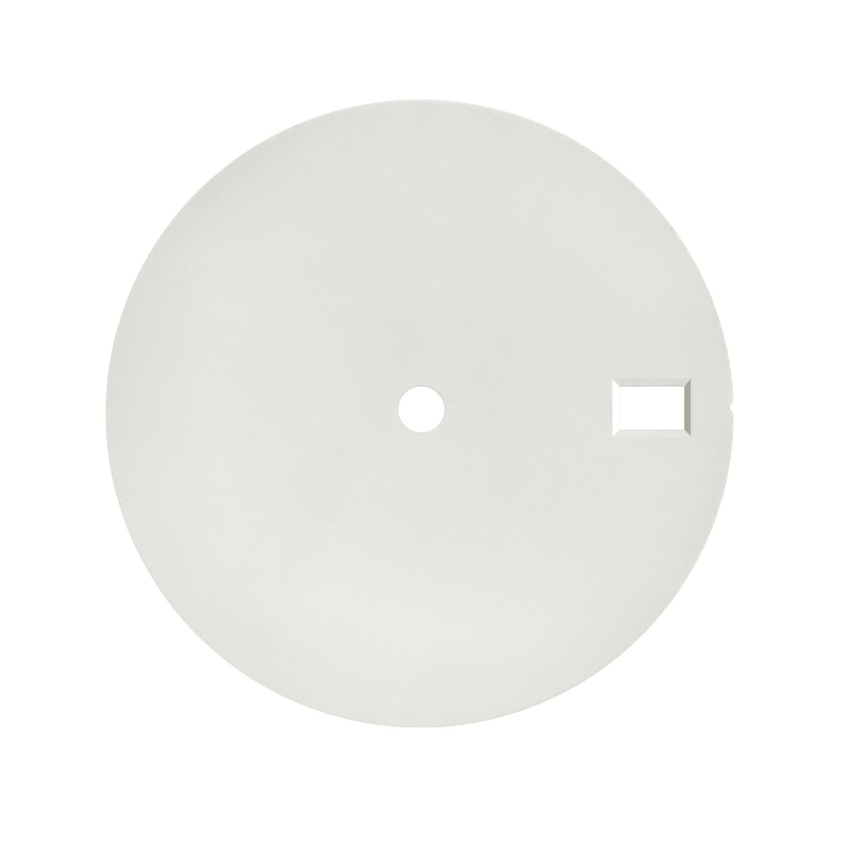 Dial - Sterile White