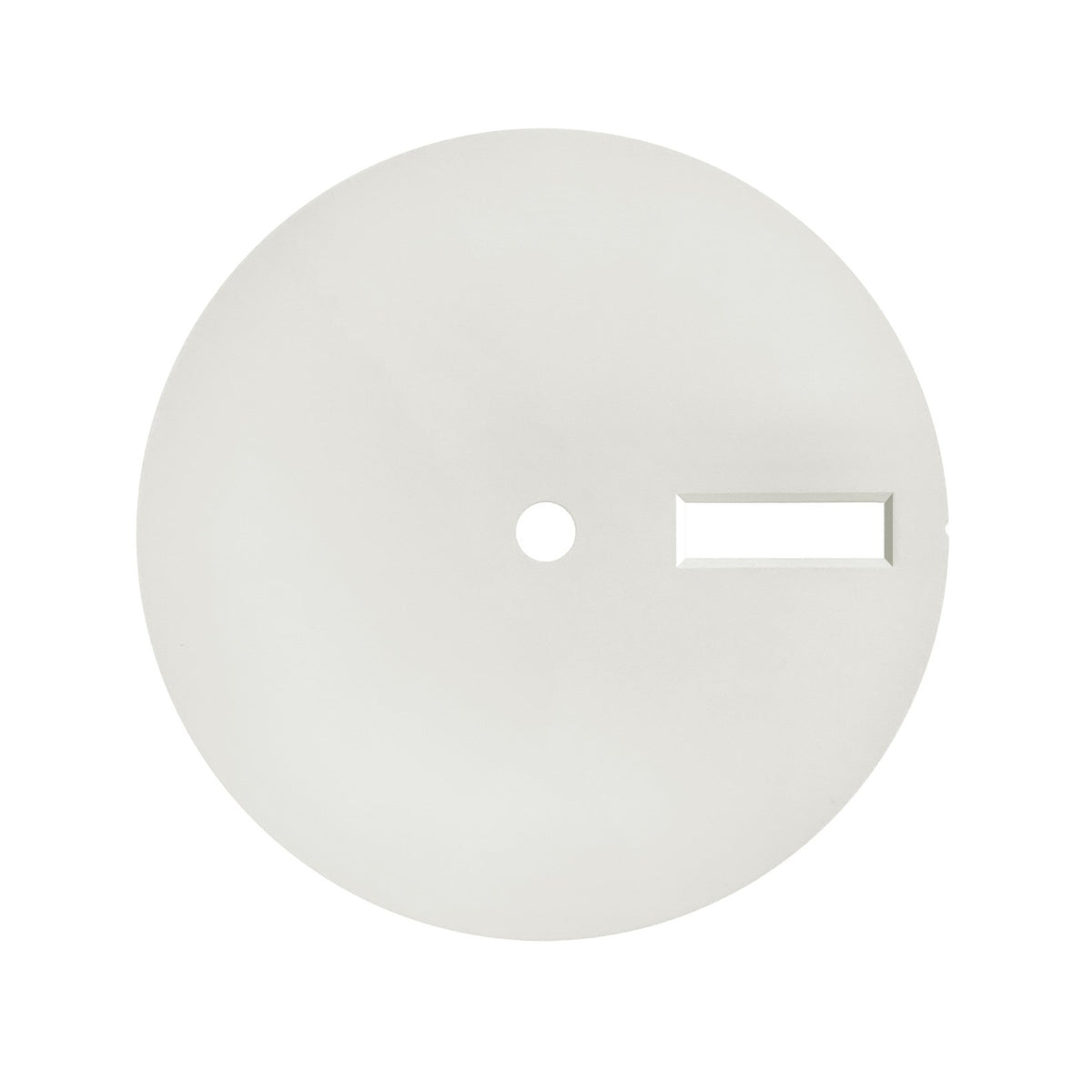 Dial - Sterile White