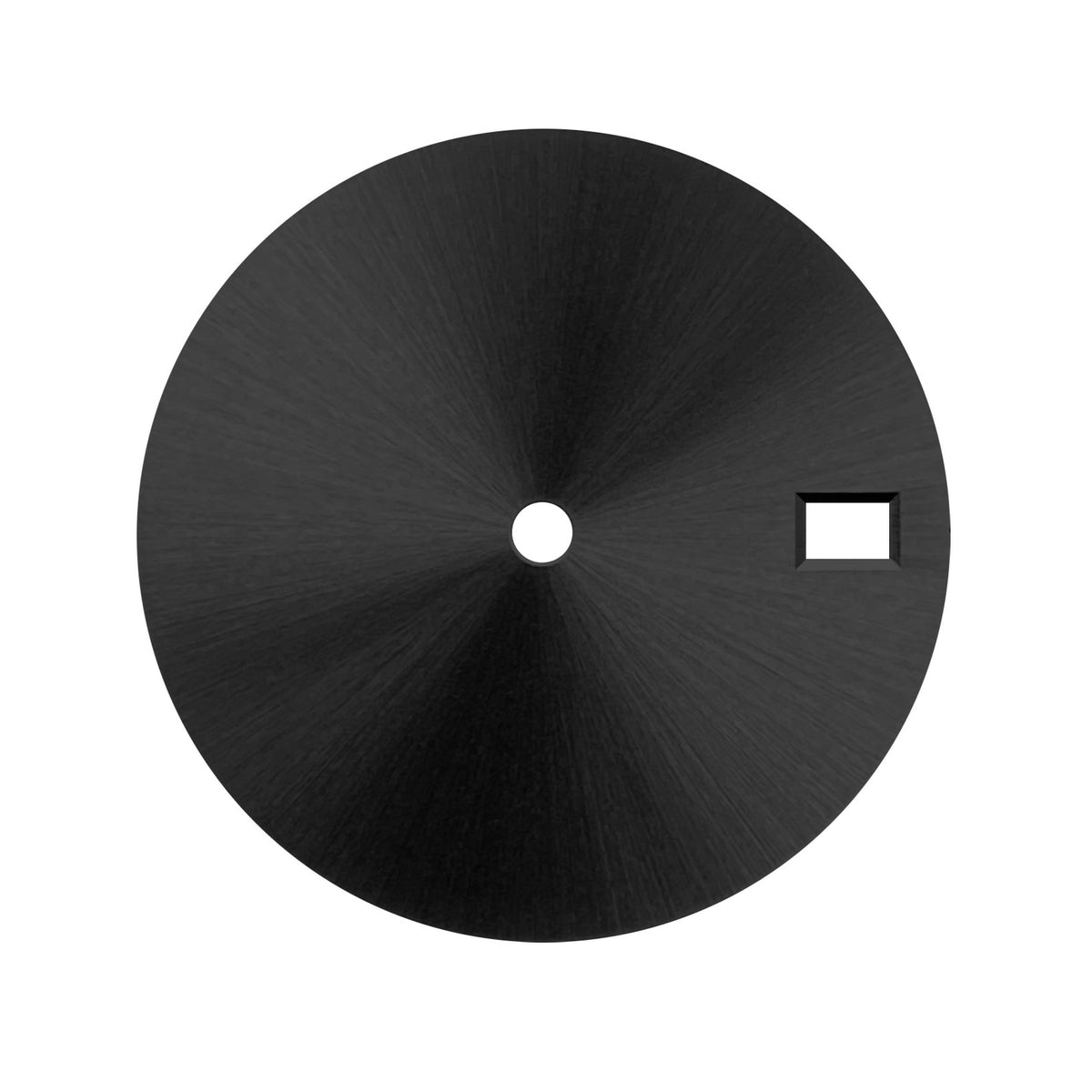 Dial - Sterile Sunburst Black
