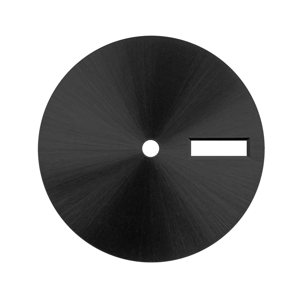 Dial - Sterile Sunburst Black