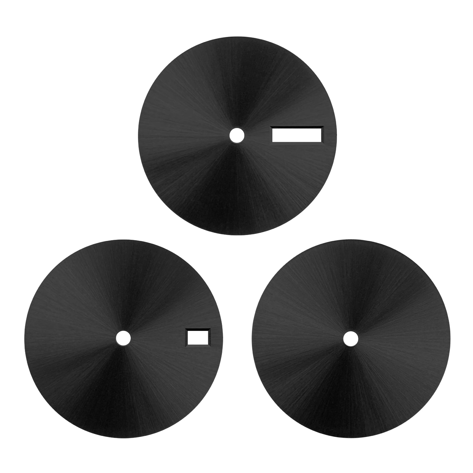 Dial - Sterile Sunburst Black