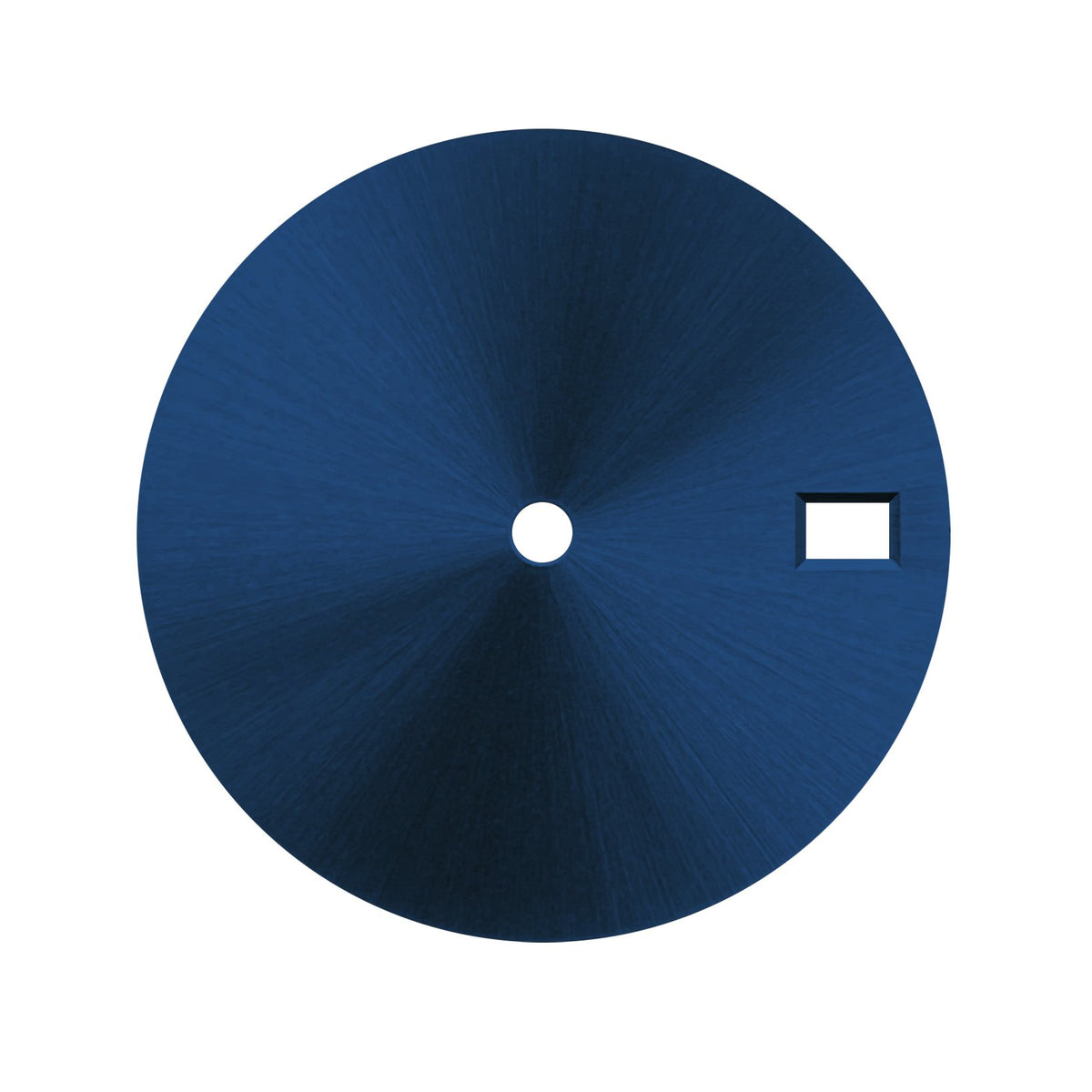 Dial - Sterile Sunburst Blue