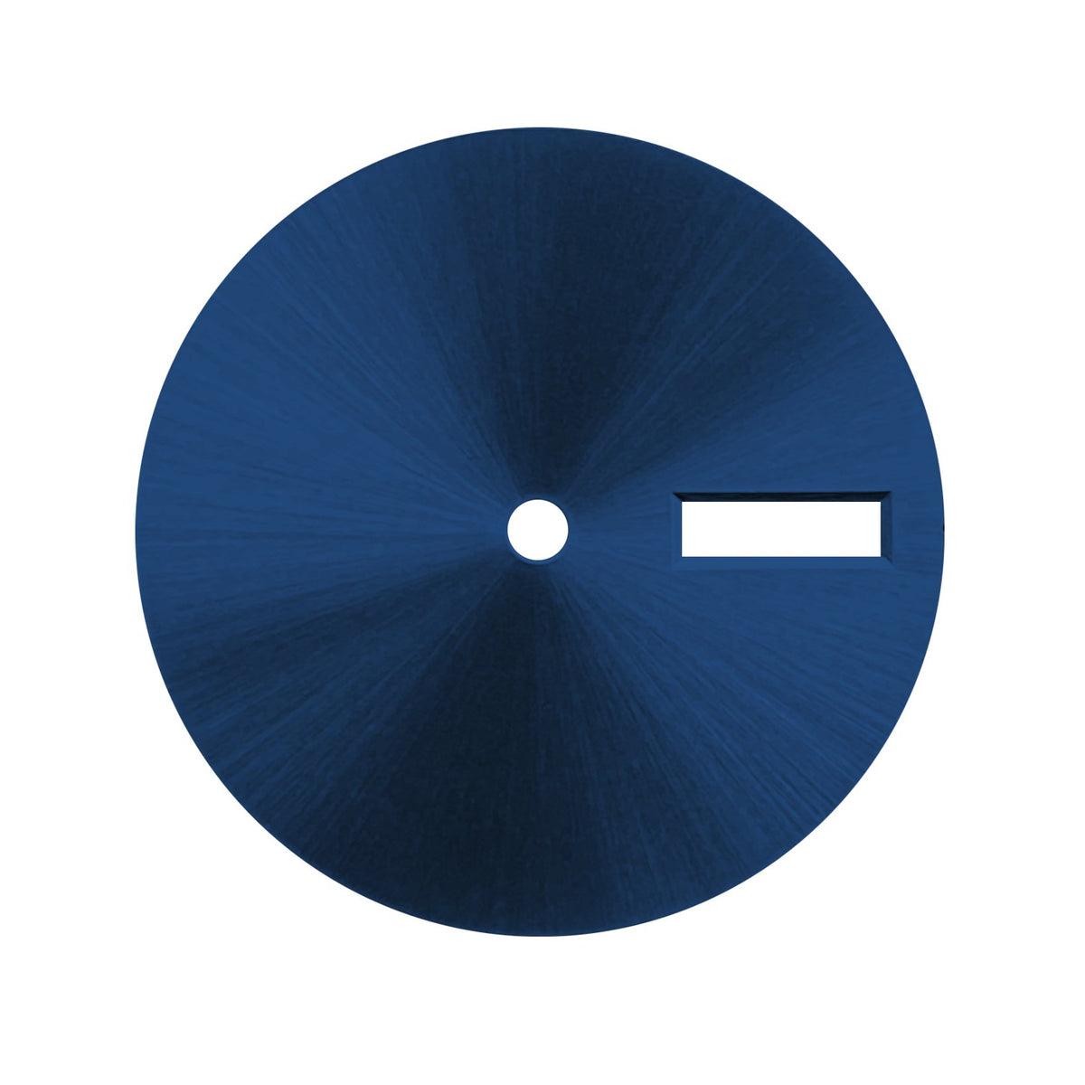 Dial - Sterile Sunburst Blue