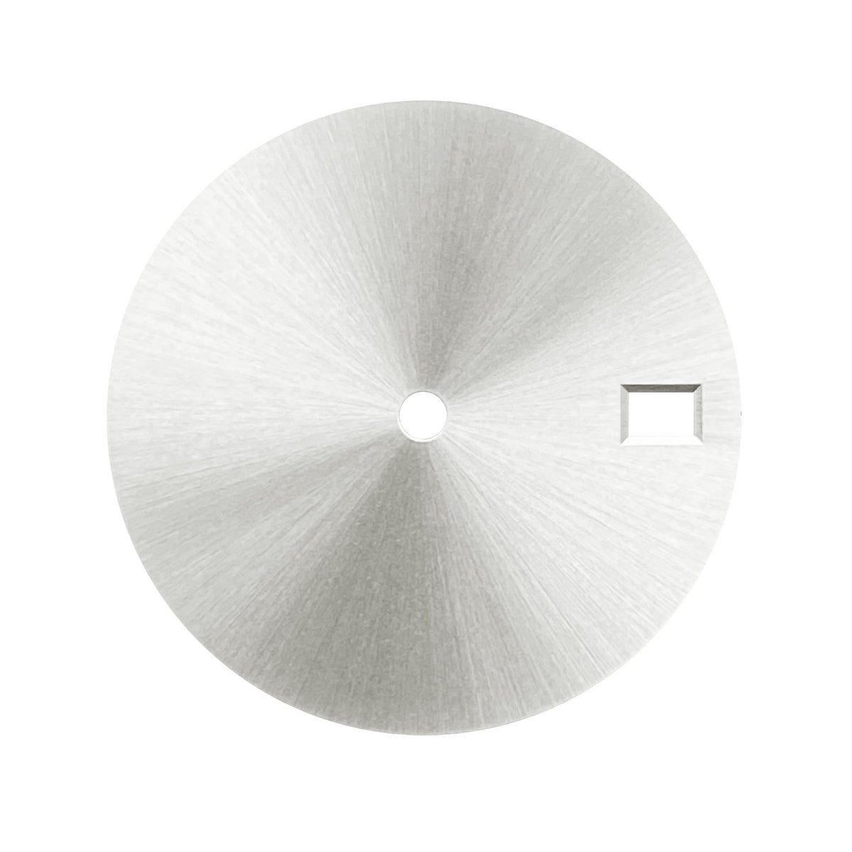 Dial - Sterile Sunburst Silver
