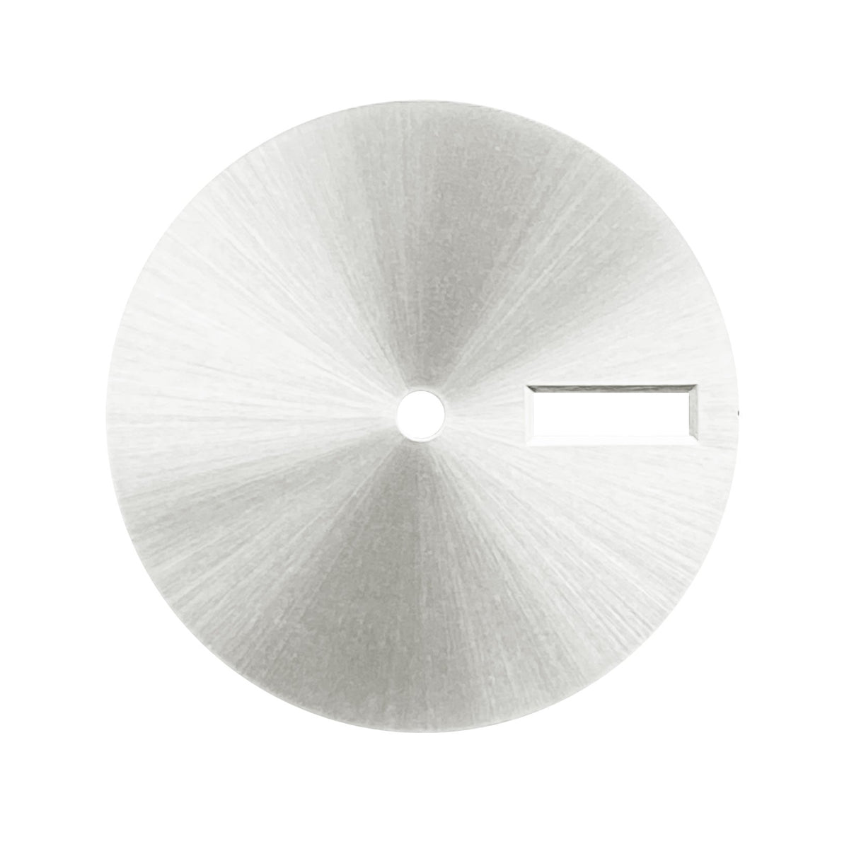 Dial - Sterile Sunburst Silver
