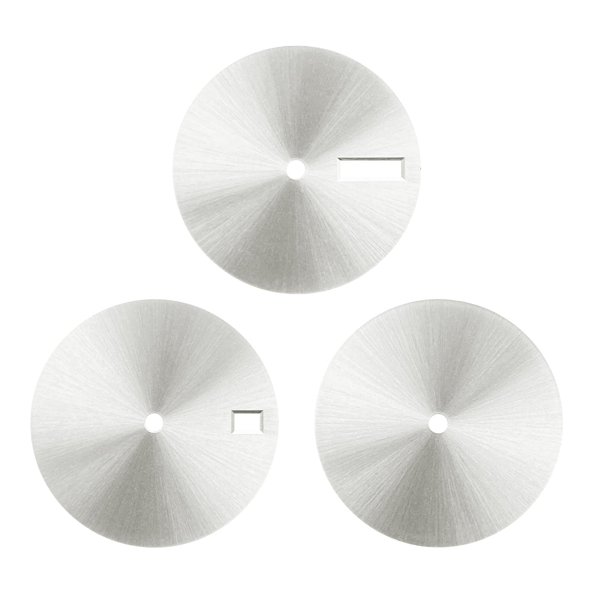 Dial - Sterile Sunburst Silver