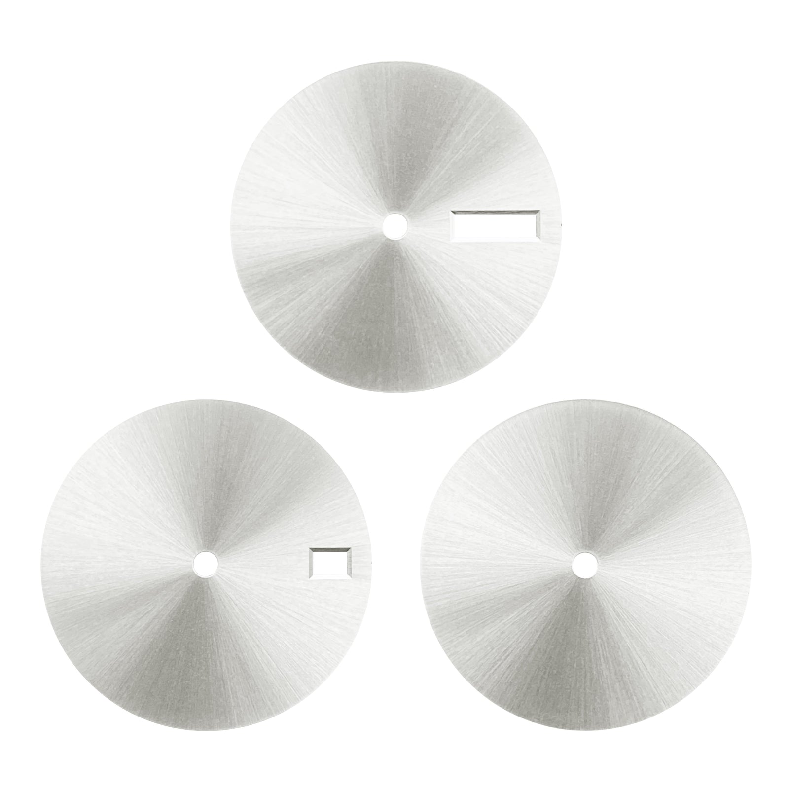 Dial - Sterile Sunburst Silver