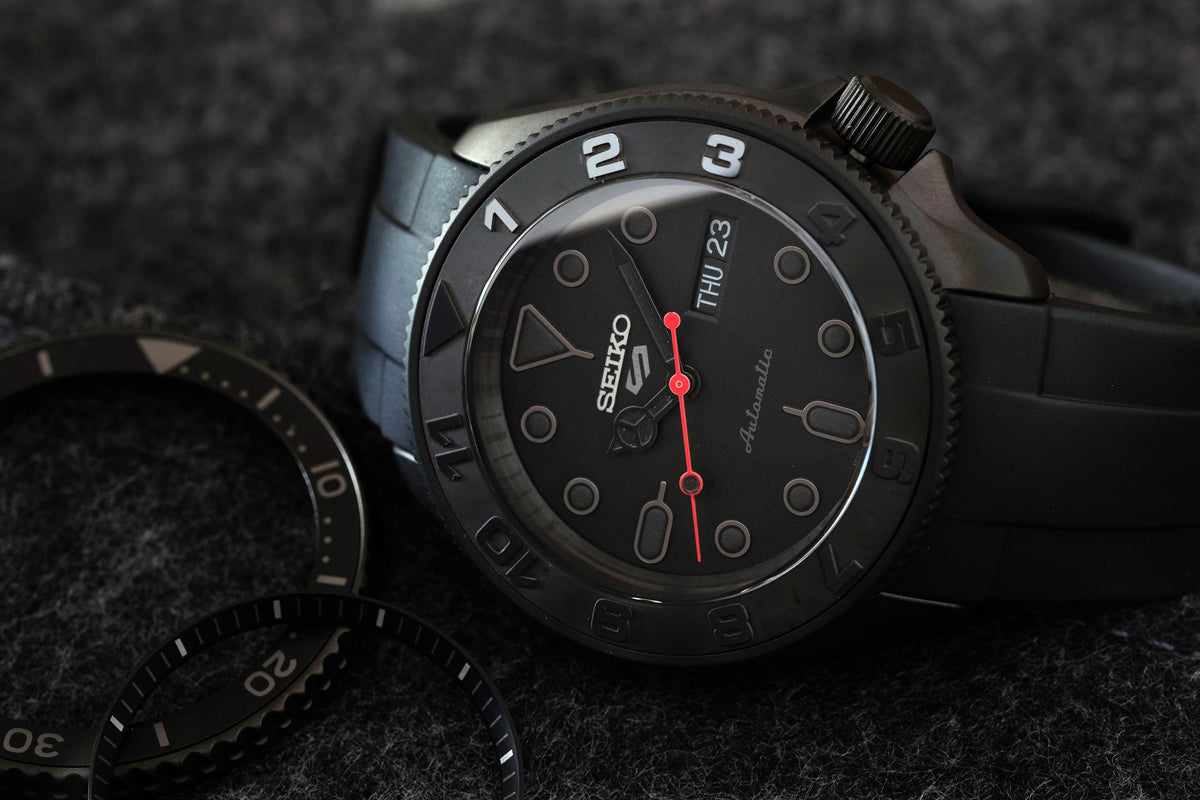 Sapphire Double Dome - No Bevel Edge - SKX007/SRPD