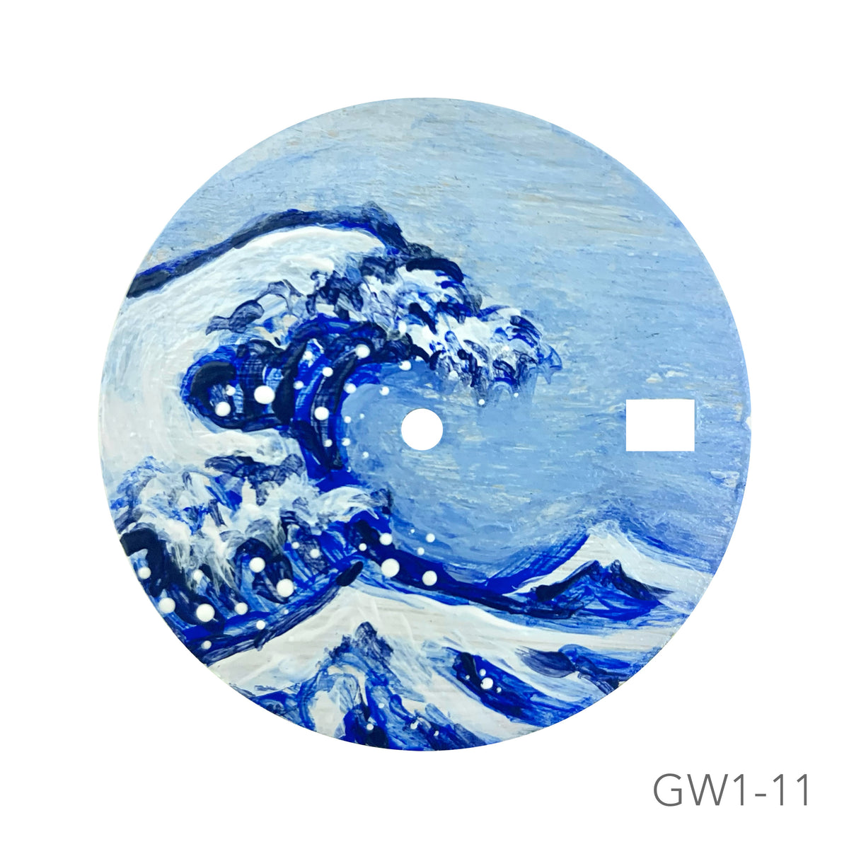 Dial - Handcrafted Series - The Great Wave