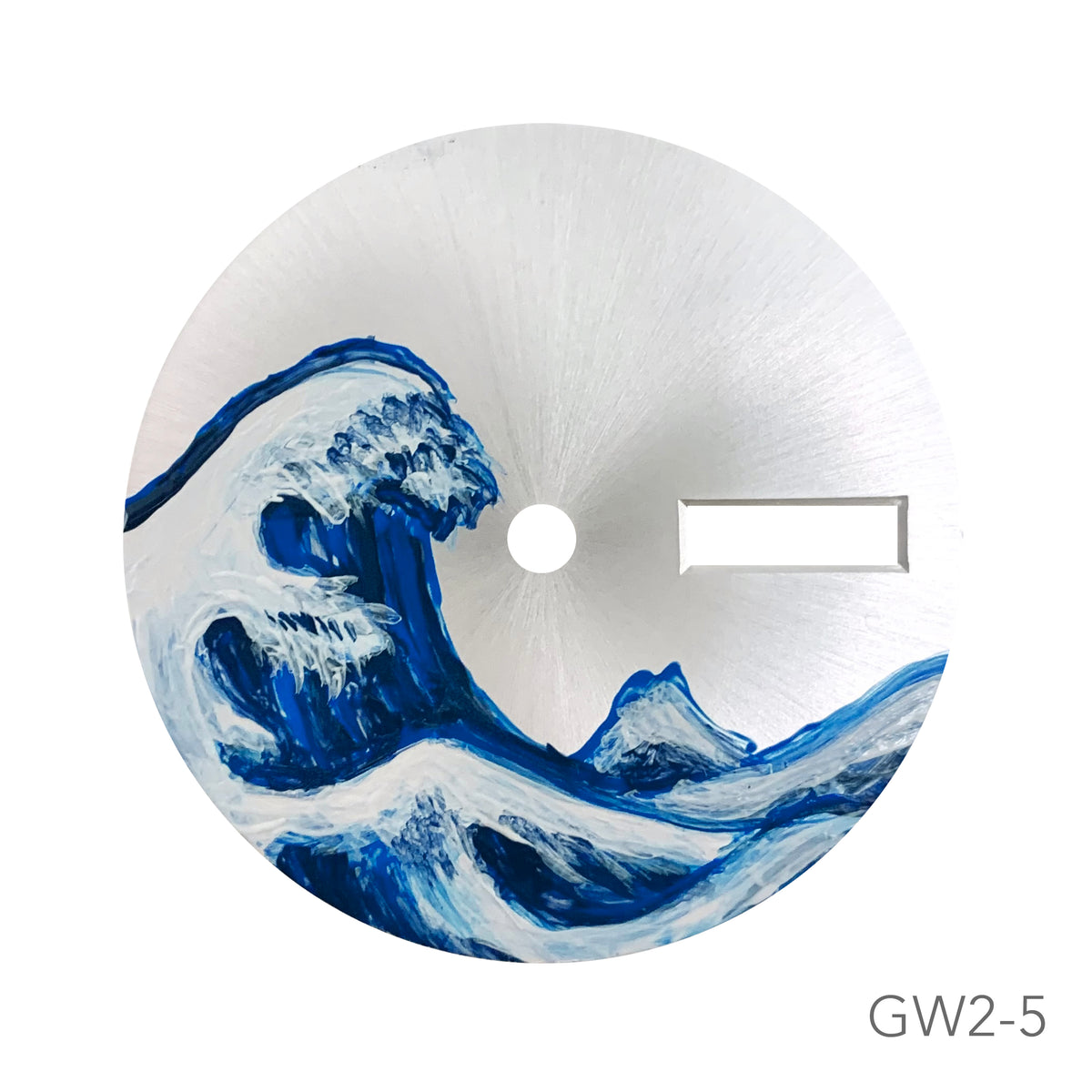 Dial - Handcrafted Series - The Great Wave