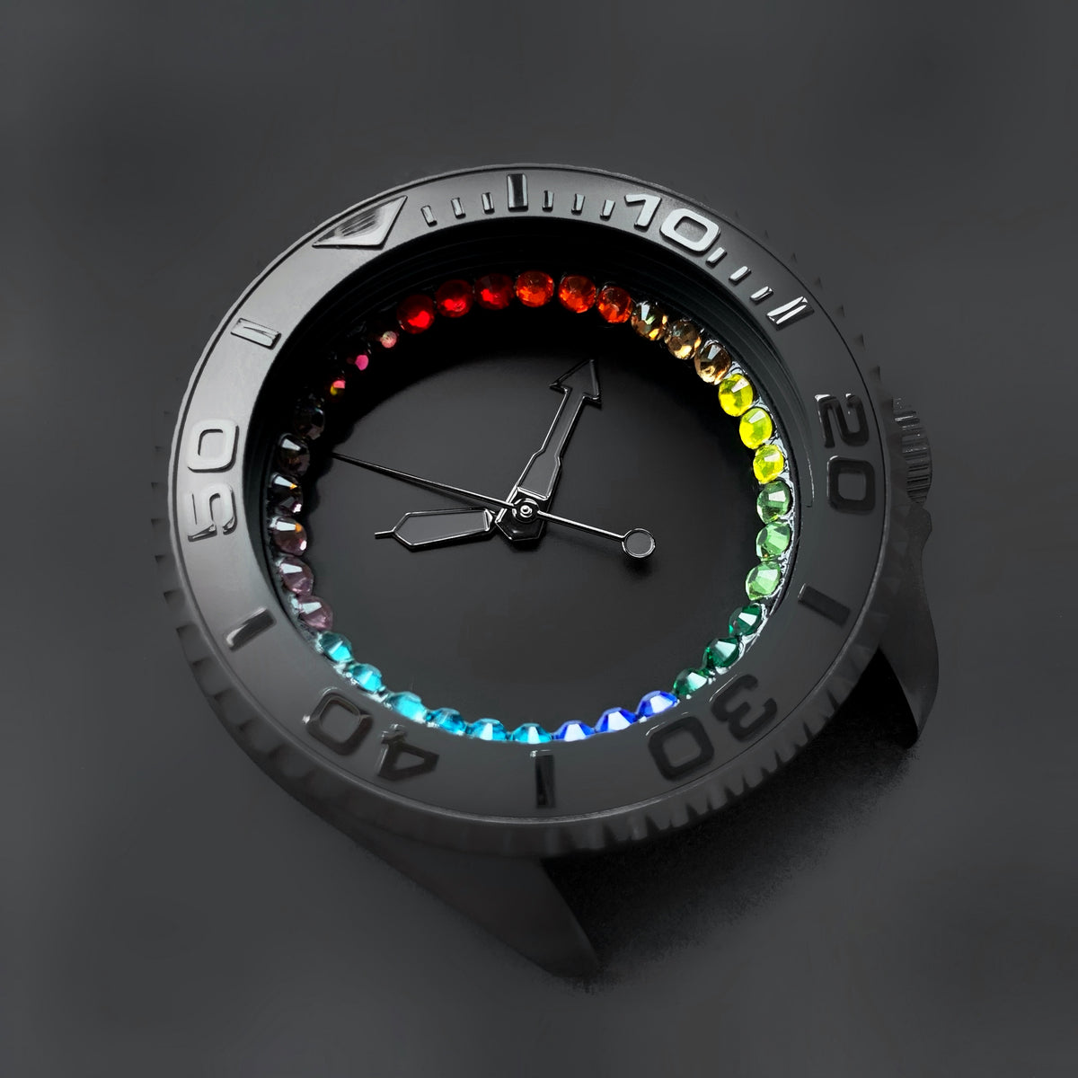 Chapter Ring - SKX007/SRPD - Handcrafted Series - Gem