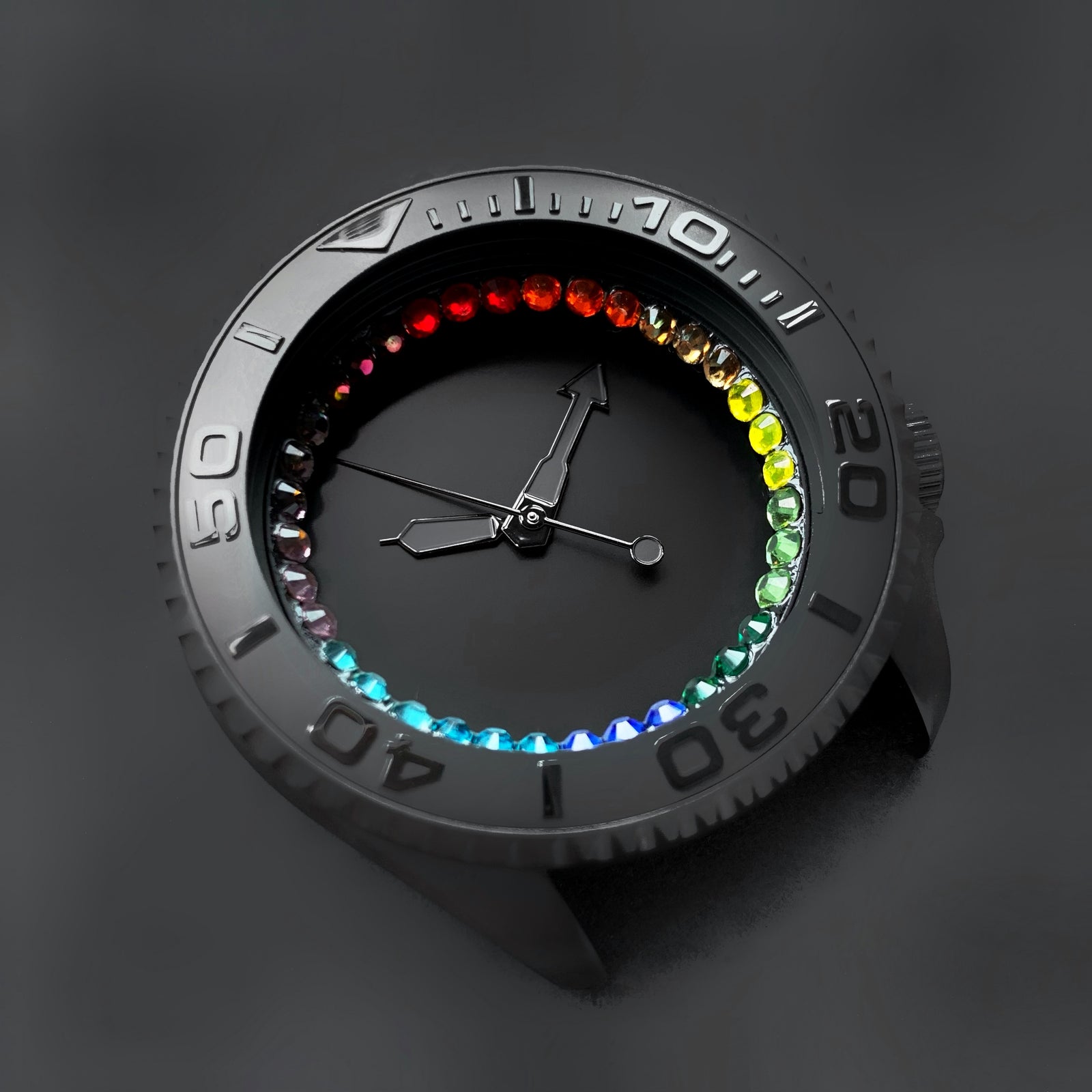 Chapter Ring - SKX007/SRPD - Handcrafted Series - Gem