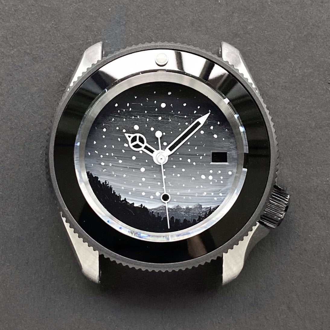 Ceramic Insert - 007 Stark Black