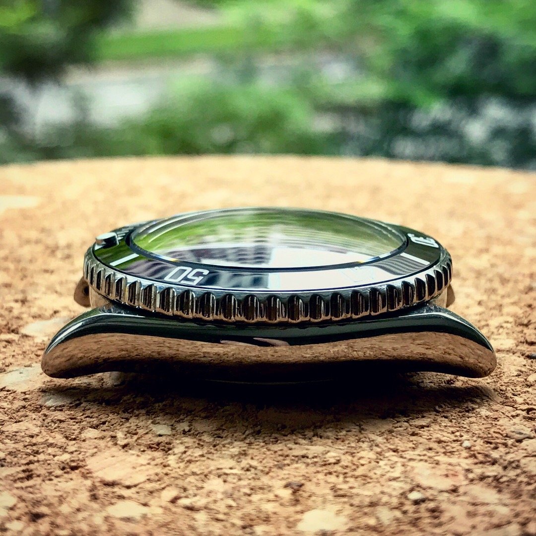 Sapphire Double Dome - SKX031 &amp; SKX033