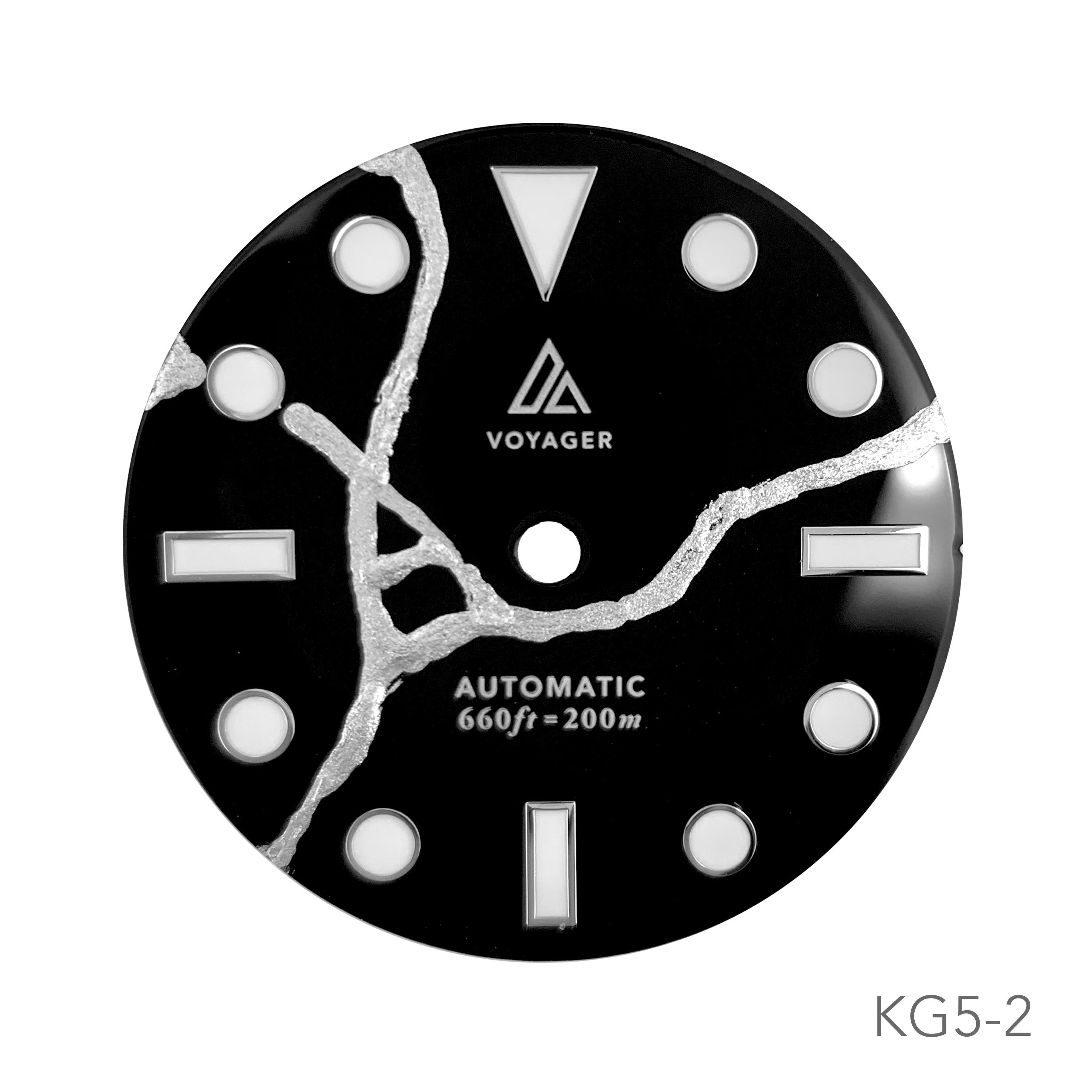 Dial - Handcrafted Series - Kintsugi - DLW WATCHES