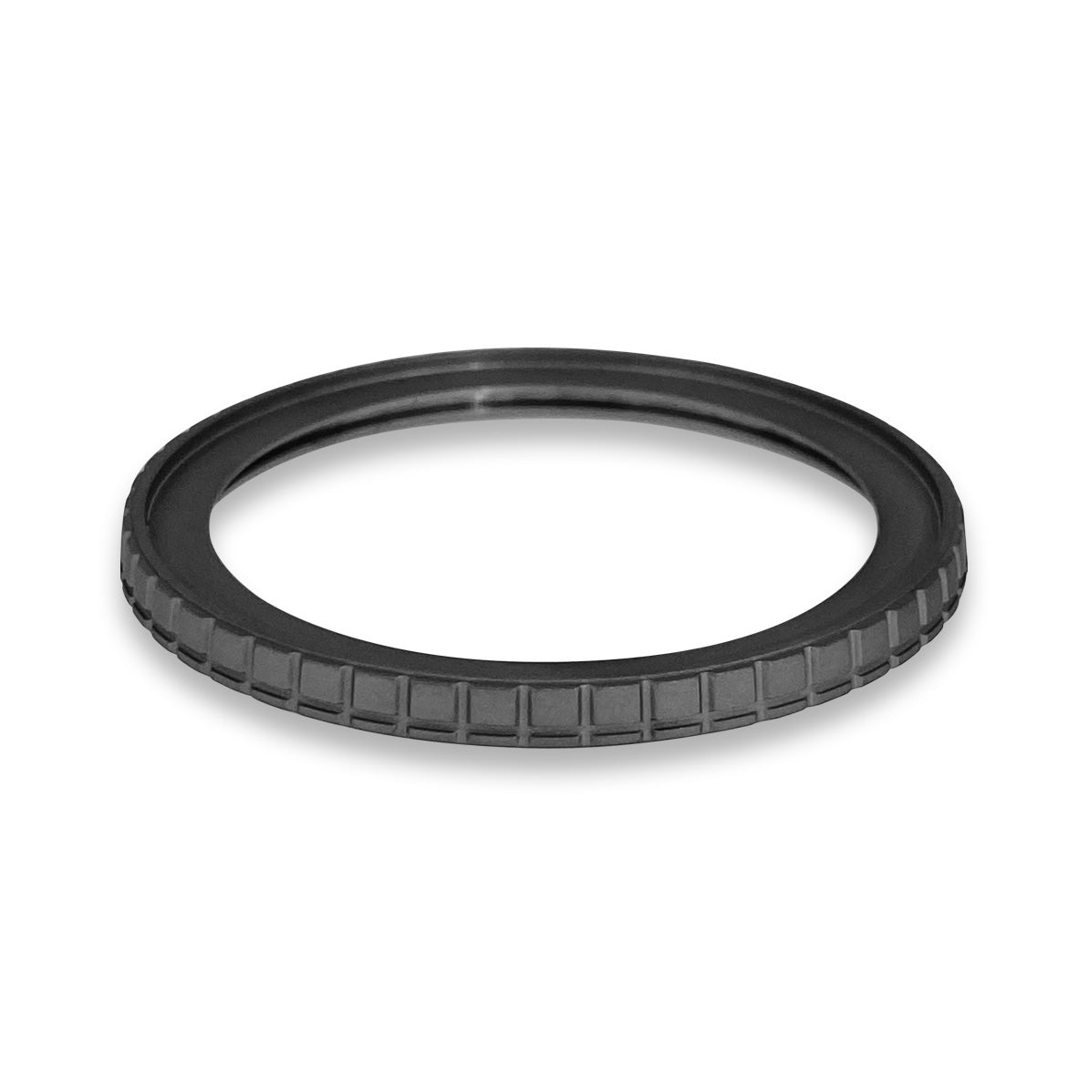 Bezel - SKX007/SRPD KT - Bead Blasted PVD Black