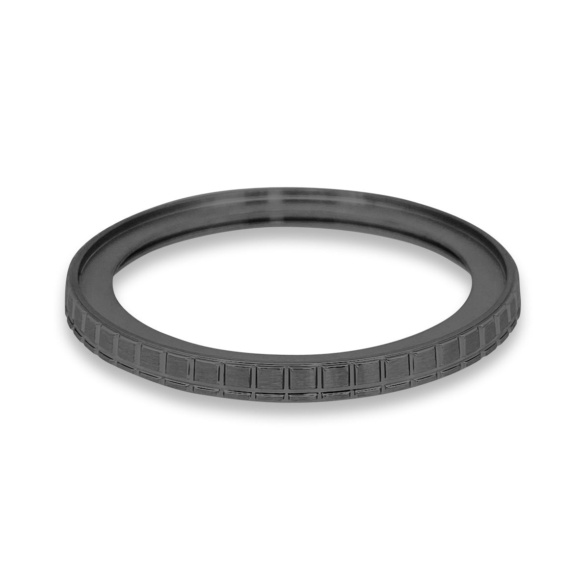 Bezel - SKX007/SRPD KT - Brushed PVD Black