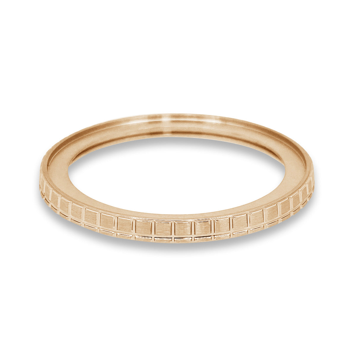 Bezel - SKX007/SRPD KT - Brushed PVD Rose Gold