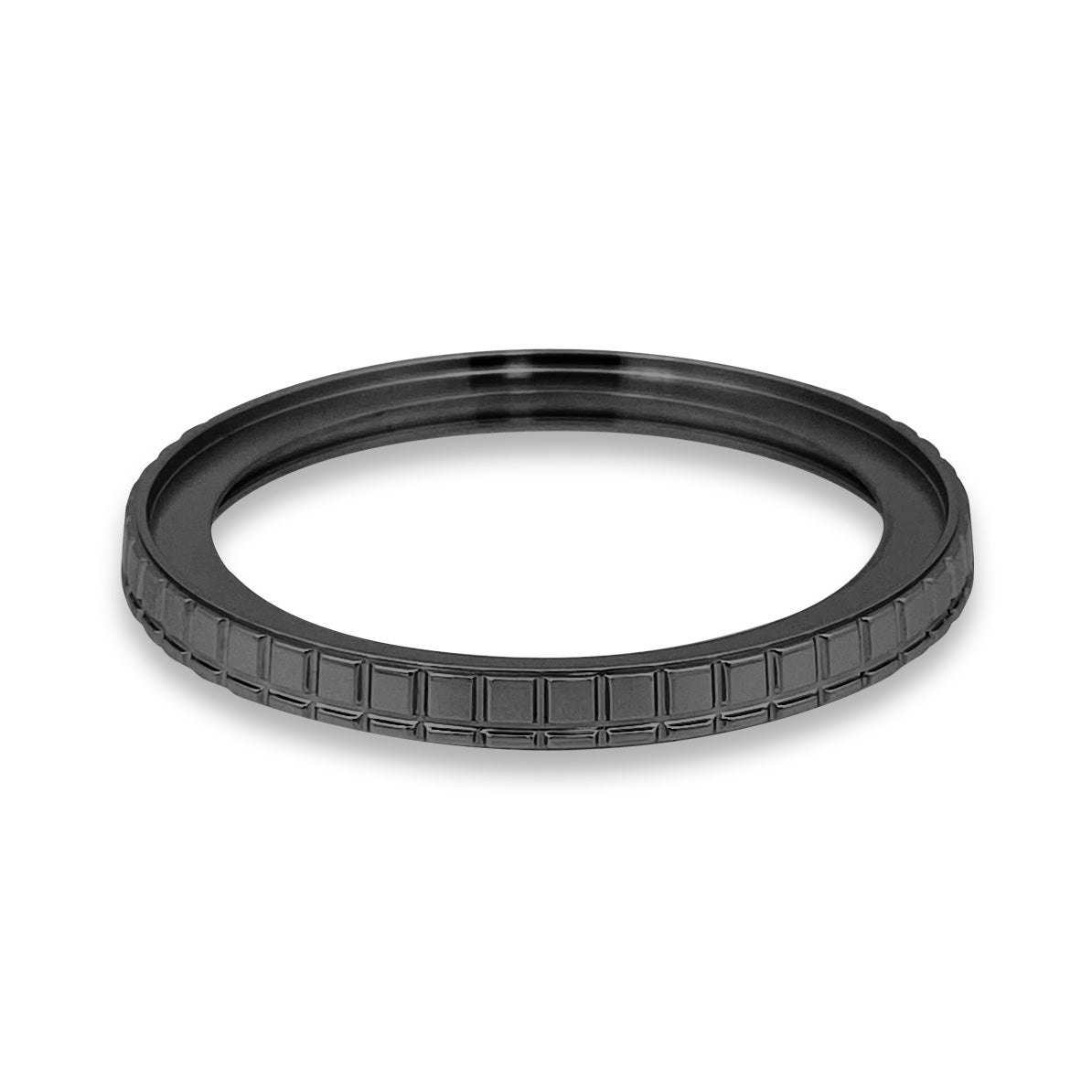 Bezel - SKX007/SRPD KT - Polished PVD Black