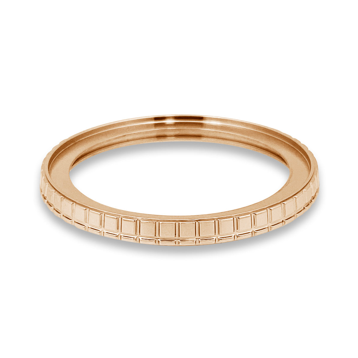 Bezel - SKX007/SRPD KT - Polished PVD Rose Gold