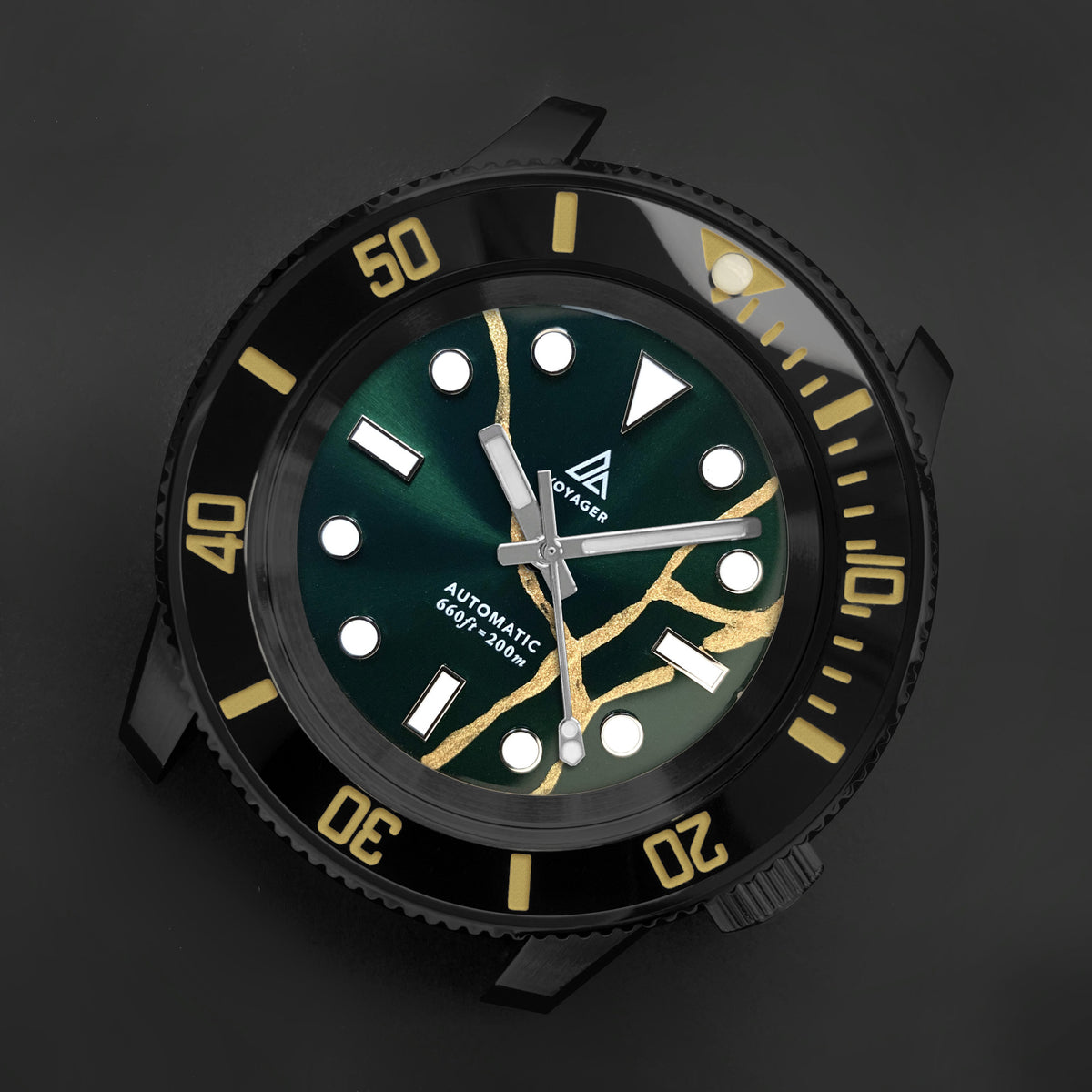 Dial - Handcrafted Series - Kintsugi