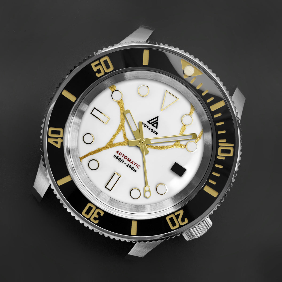 Dial - Handcrafted Series - Kintsugi