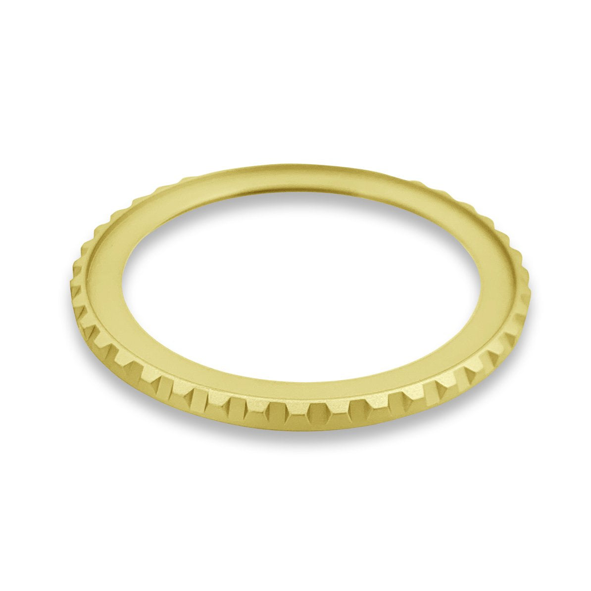 Bezel - SKX007/SRPD LX - Bead Blasted PVD Gold