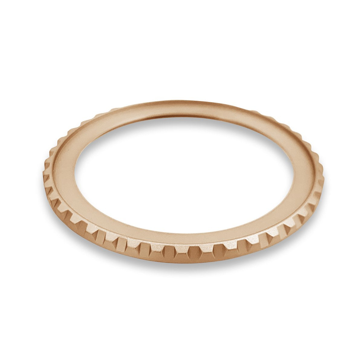 Bezel - SKX007/SRPD LX - Bead Blasted PVD Rose Gold